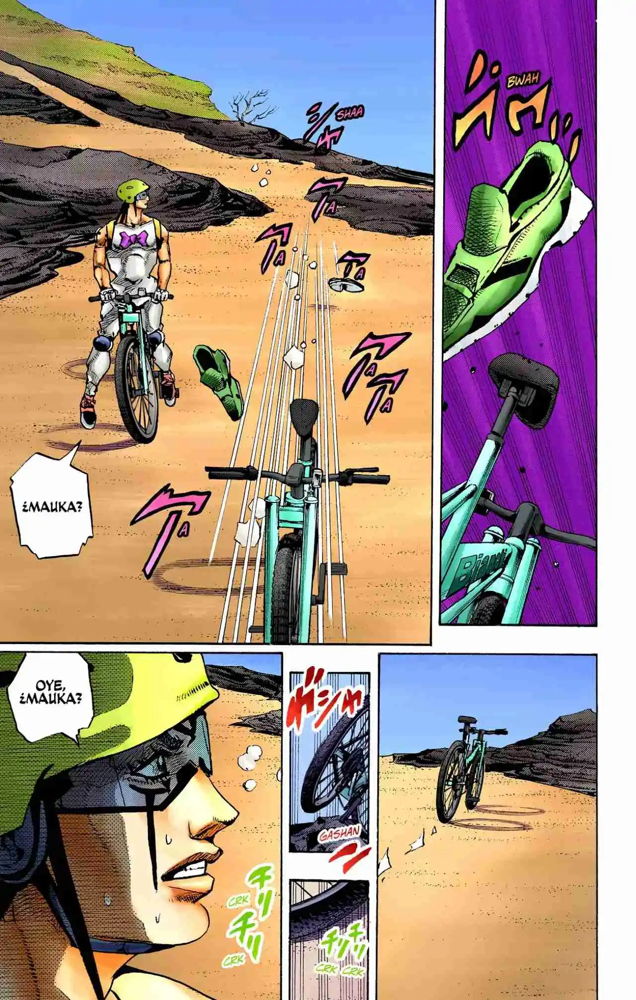 JoJo's Bizarre Adventure Parte 9: The JOJOLands (Versión A Color) - Capítulo 12 - Página 6 - LectorTMOo