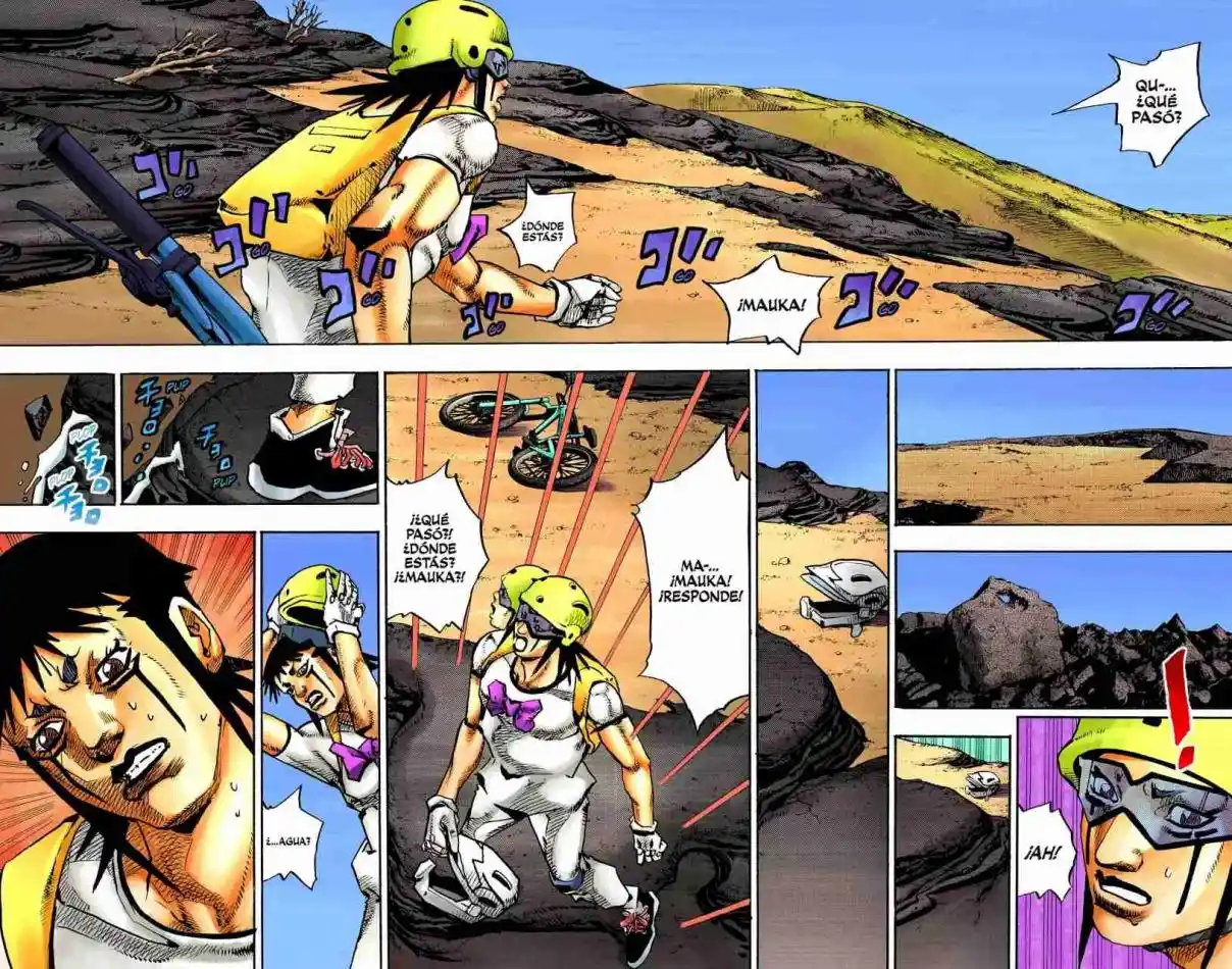 JoJo's Bizarre Adventure Parte 9: The JOJOLands (Versión A Color) - Capítulo 12 - Página 7 - LectorTMOo