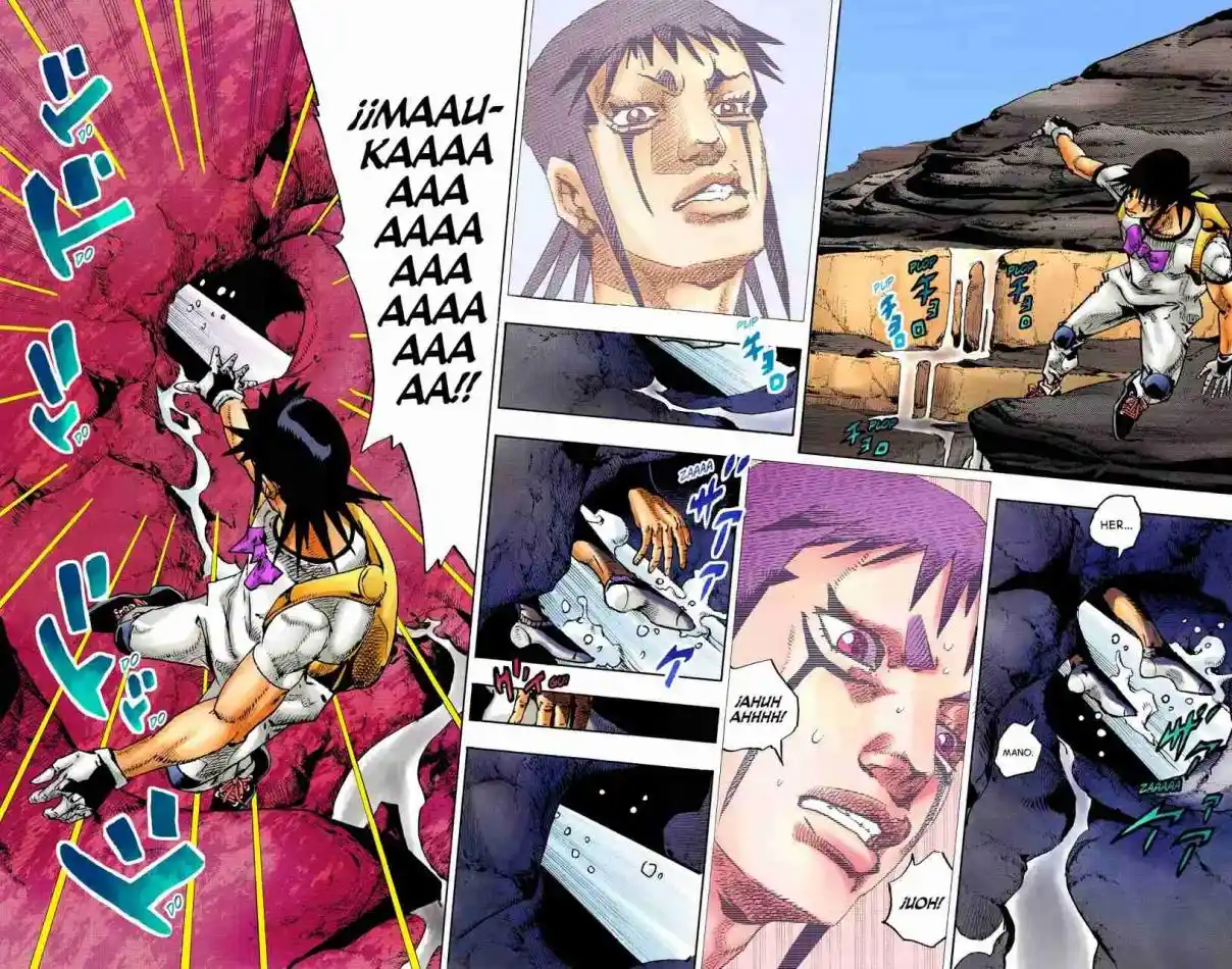 JoJo's Bizarre Adventure Parte 9: The JOJOLands (Versión A Color) - Capítulo 12 - Página 8 - LectorTMOo