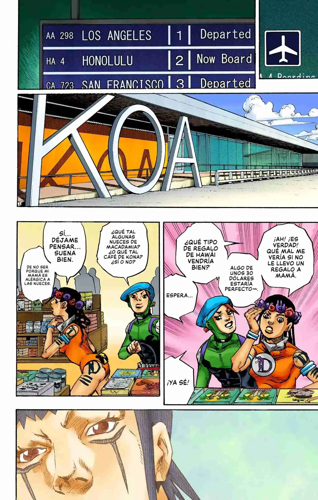 JoJo's Bizarre Adventure Parte 9: The JOJOLands (Versión A Color) - Capítulo 12 - Página 9 - LectorTMOo