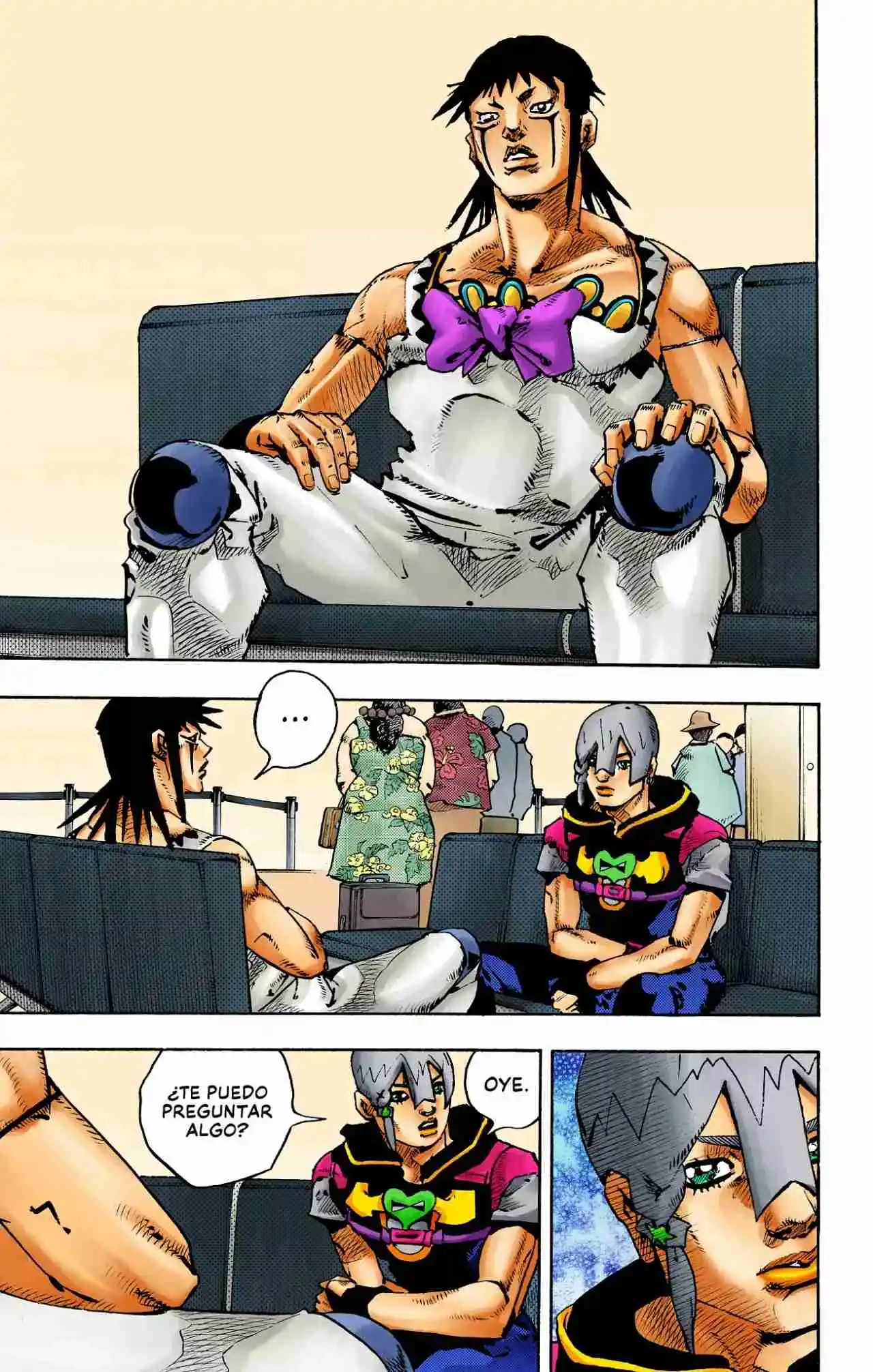 JoJo's Bizarre Adventure Parte 9: The JOJOLands (Versión A Color) - Capítulo 12 - Página 10 - LectorTMOo