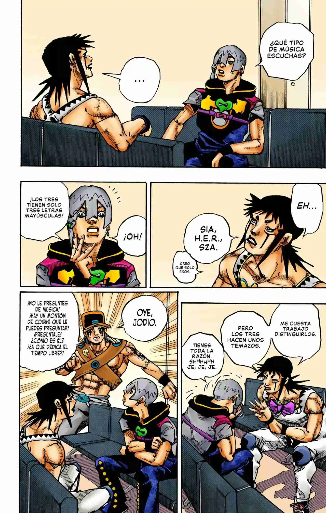 JoJo's Bizarre Adventure Parte 9: The JOJOLands (Versión A Color) - Capítulo 12 - Página 11 - LectorTMOo