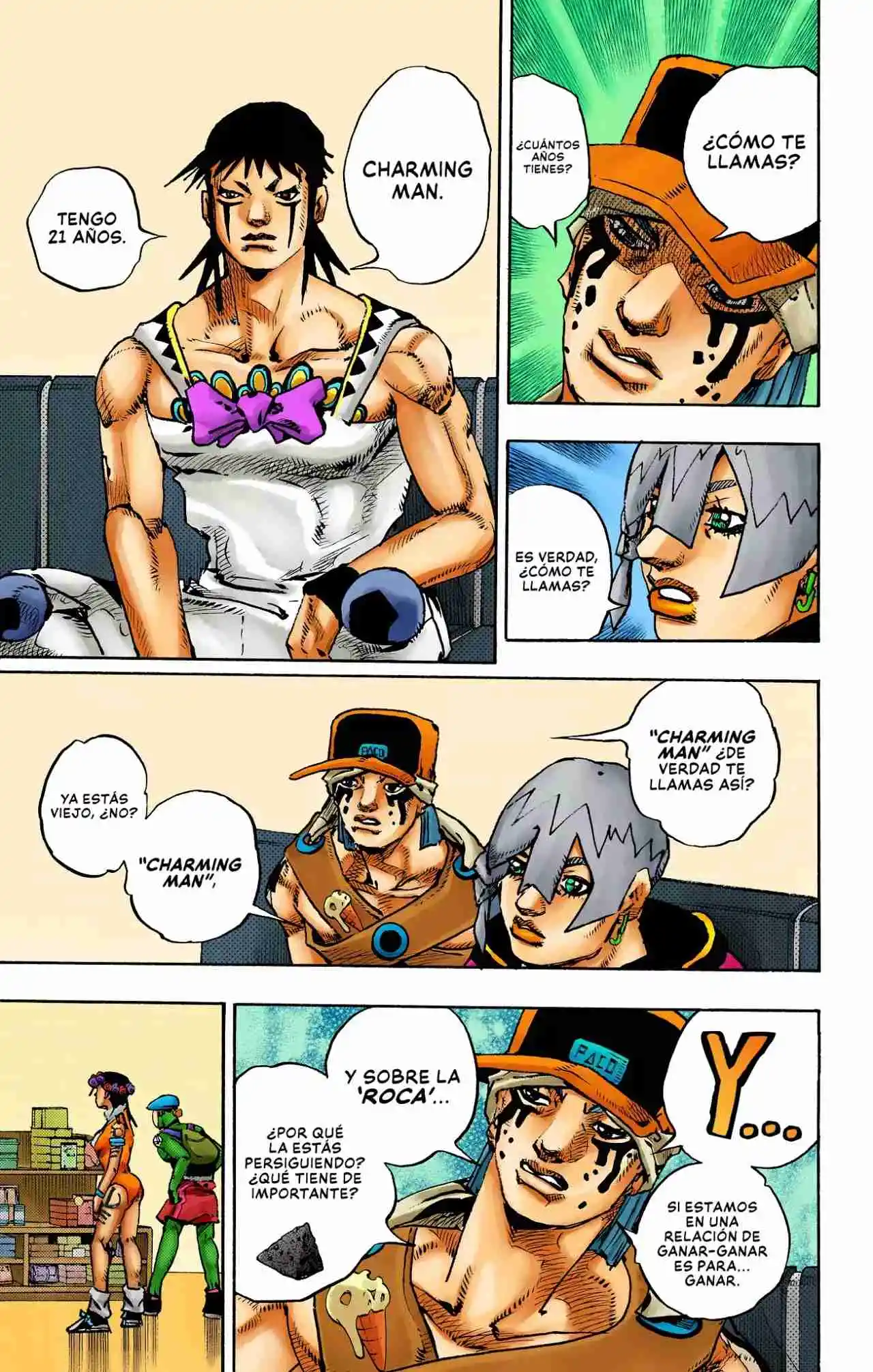 JoJo's Bizarre Adventure Parte 9: The JOJOLands (Versión A Color) - Capítulo 12 - Página 12 - LectorTMOo