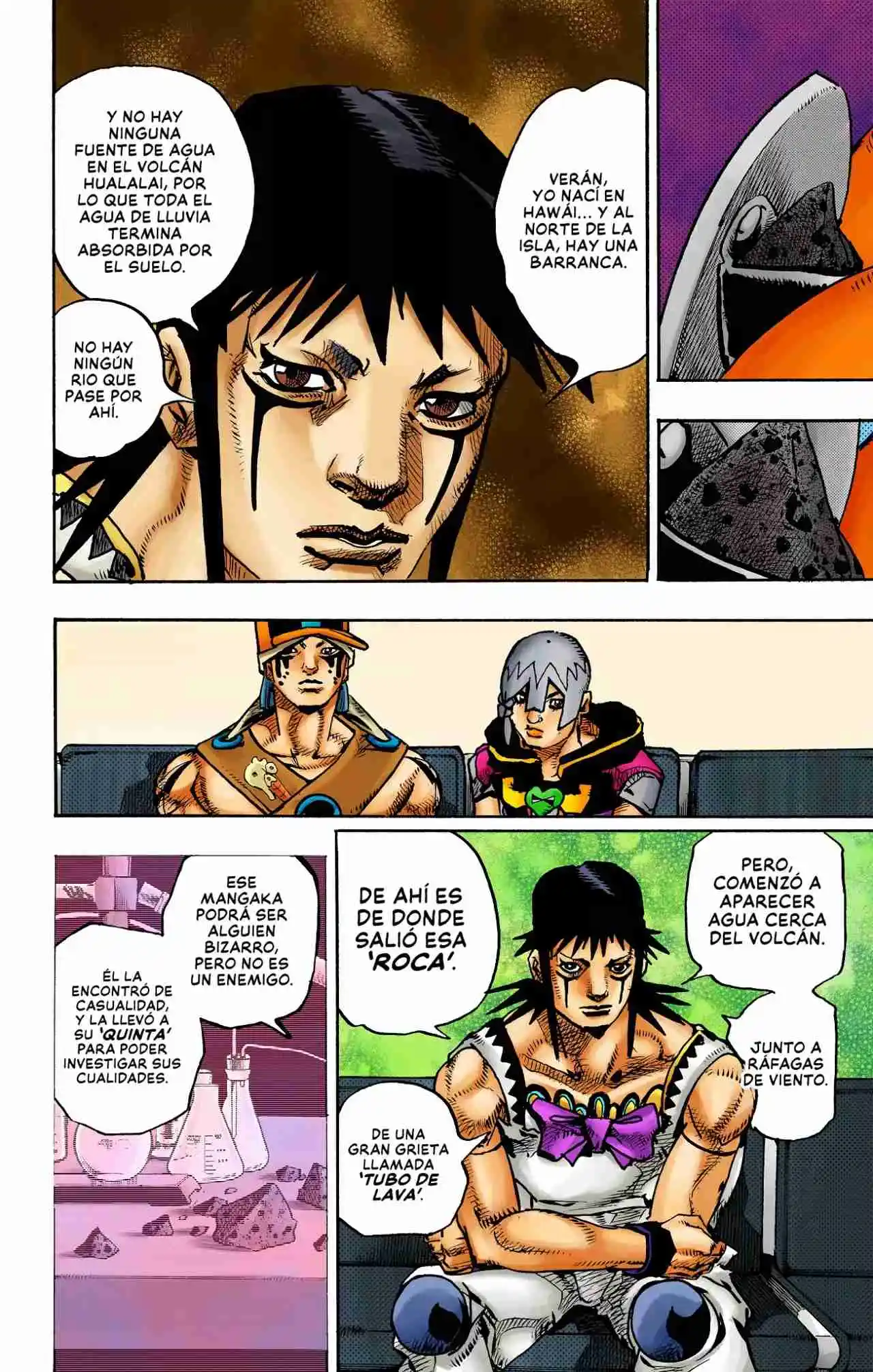 JoJo's Bizarre Adventure Parte 9: The JOJOLands (Versión A Color) - Capítulo 12 - Página 13 - LectorTMOo