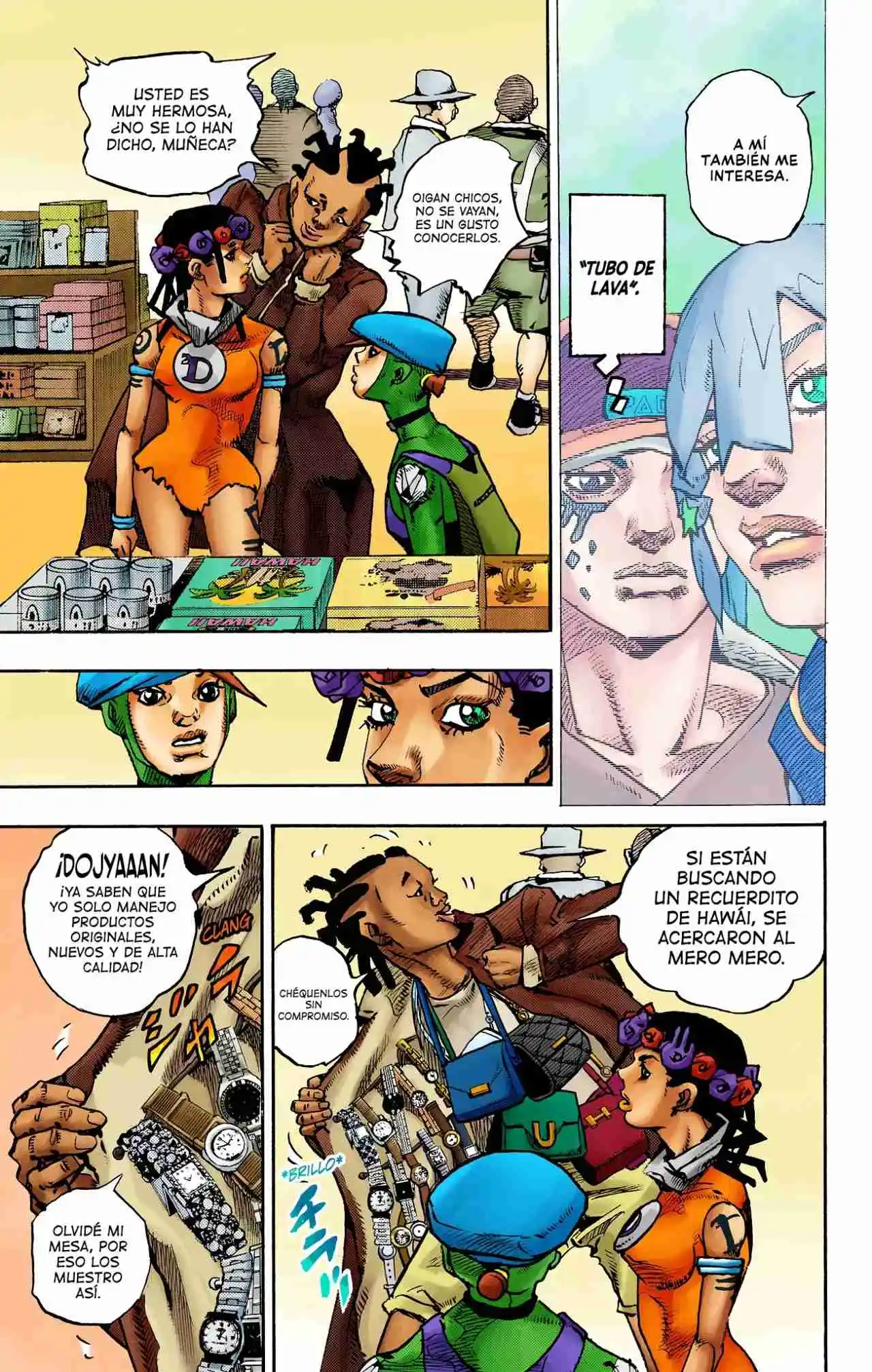 JoJo's Bizarre Adventure Parte 9: The JOJOLands (Versión A Color) - Capítulo 12 - Página 14 - LectorTMOo