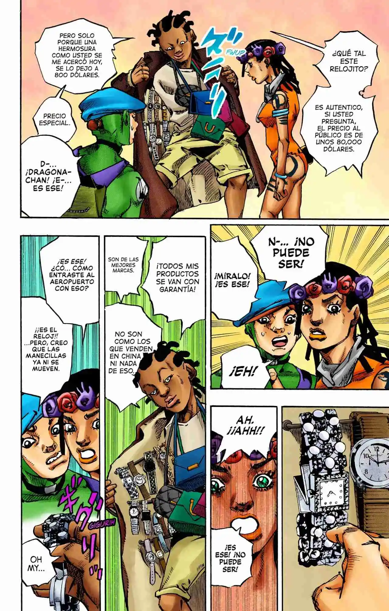 JoJo's Bizarre Adventure Parte 9: The JOJOLands (Versión A Color) - Capítulo 12 - Página 15 - LectorTMOo