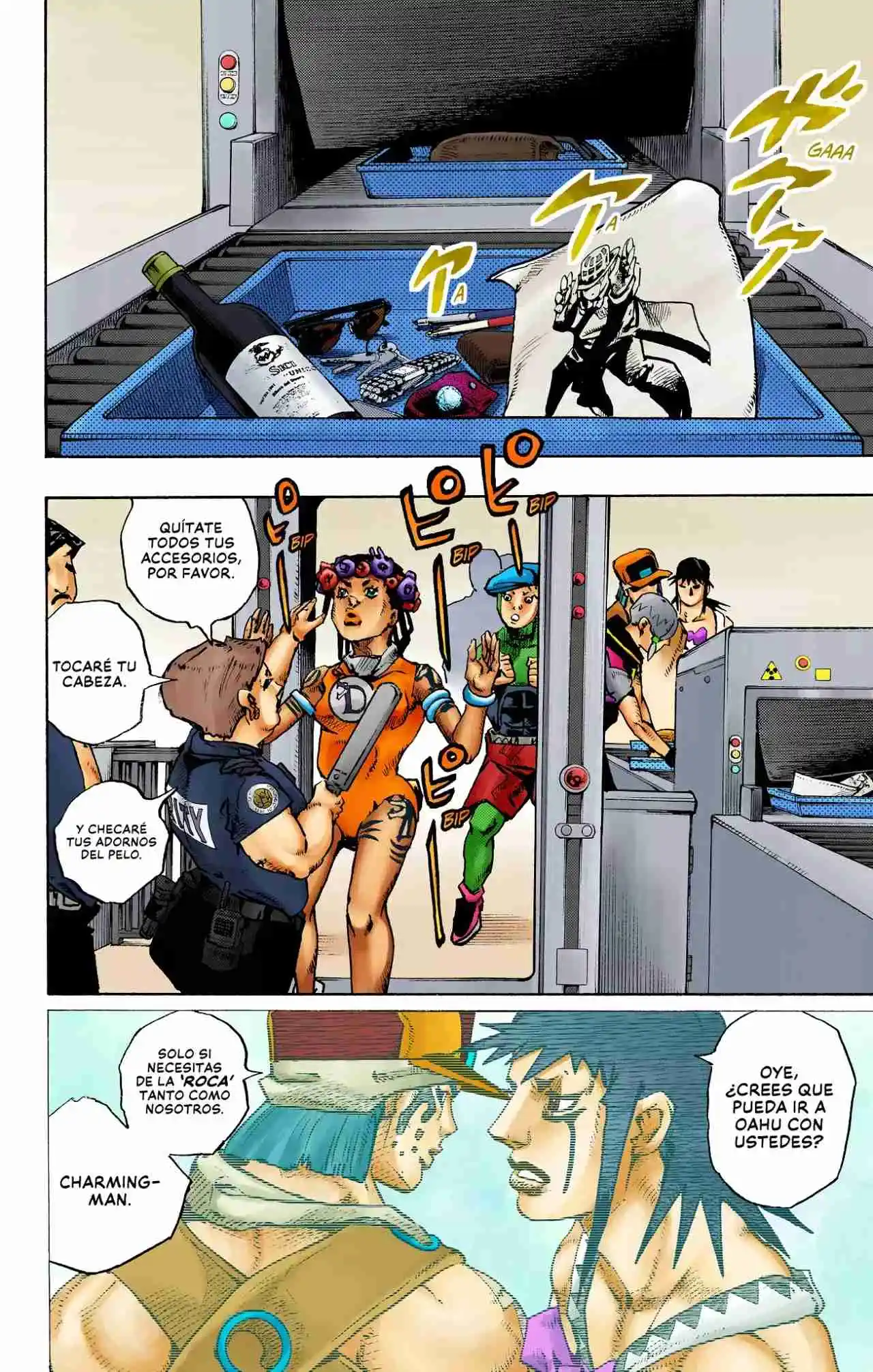 JoJo's Bizarre Adventure Parte 9: The JOJOLands (Versión A Color) - Capítulo 12 - Página 17 - LectorTMOo