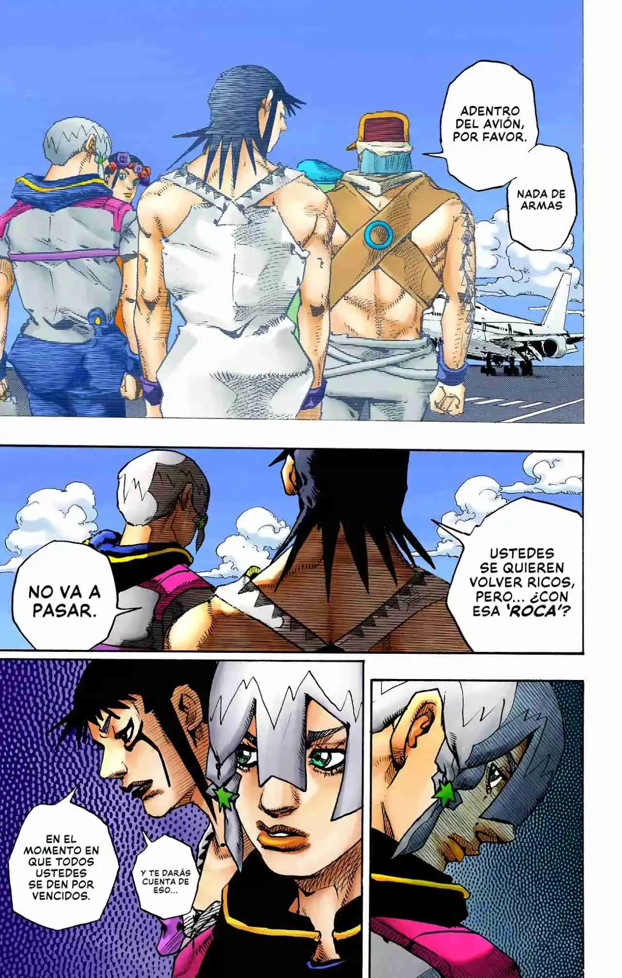 JoJo's Bizarre Adventure Parte 9: The JOJOLands (Versión A Color) - Capítulo 12 - Página 18 - LectorTMOo
