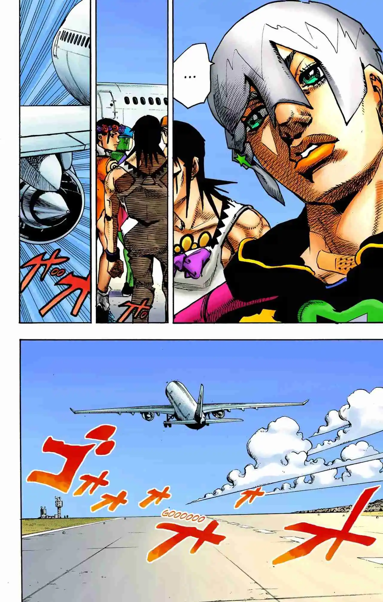 JoJo's Bizarre Adventure Parte 9: The JOJOLands (Versión A Color) - Capítulo 12 - Página 19 - LectorTMOo