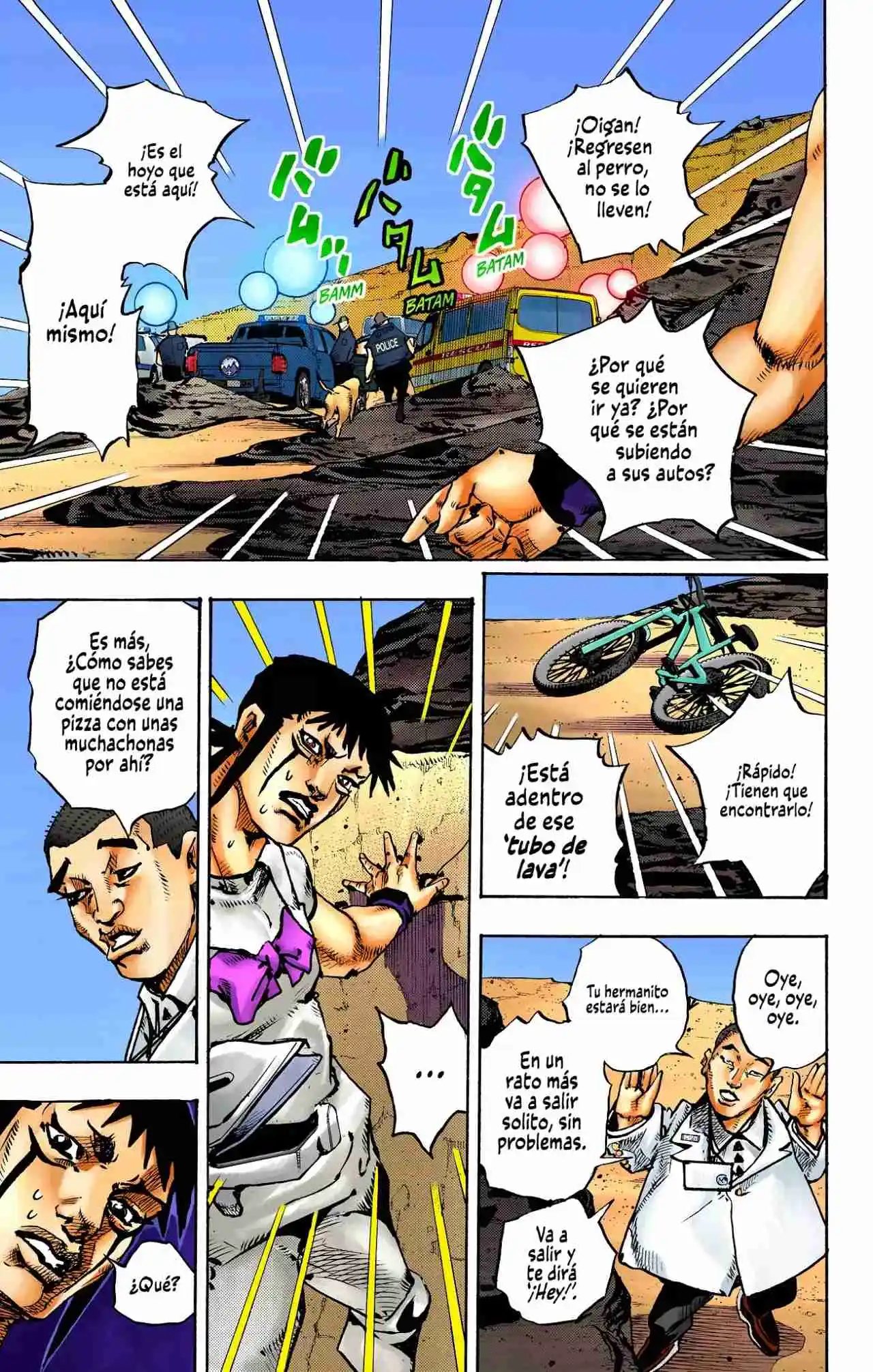 JoJo's Bizarre Adventure Parte 9: The JOJOLands (Versión A Color) - Capítulo 12 - Página 20 - LectorTMOo