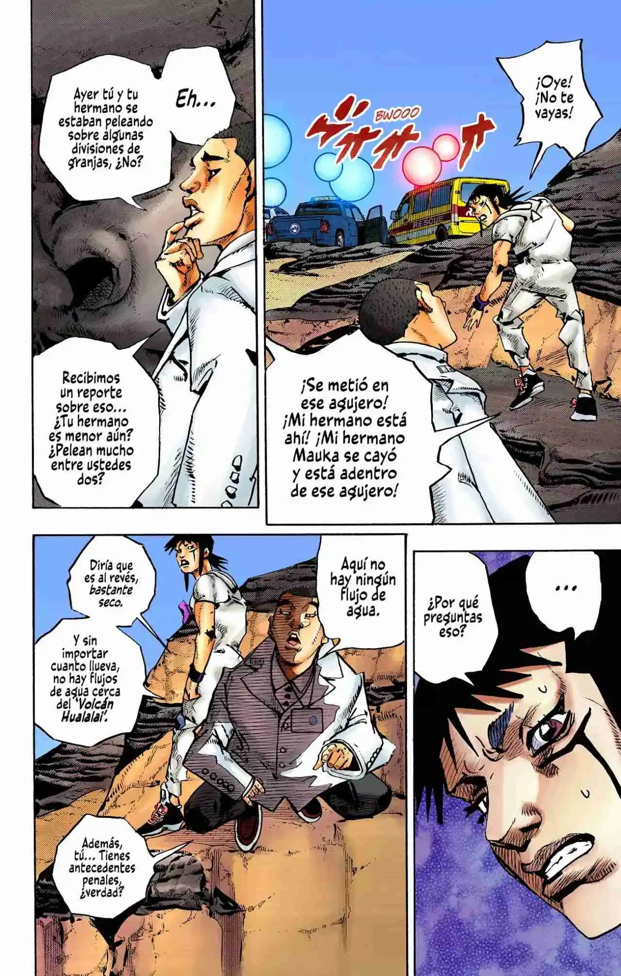 JoJo's Bizarre Adventure Parte 9: The JOJOLands (Versión A Color) - Capítulo 12 - Página 21 - LectorTMOo