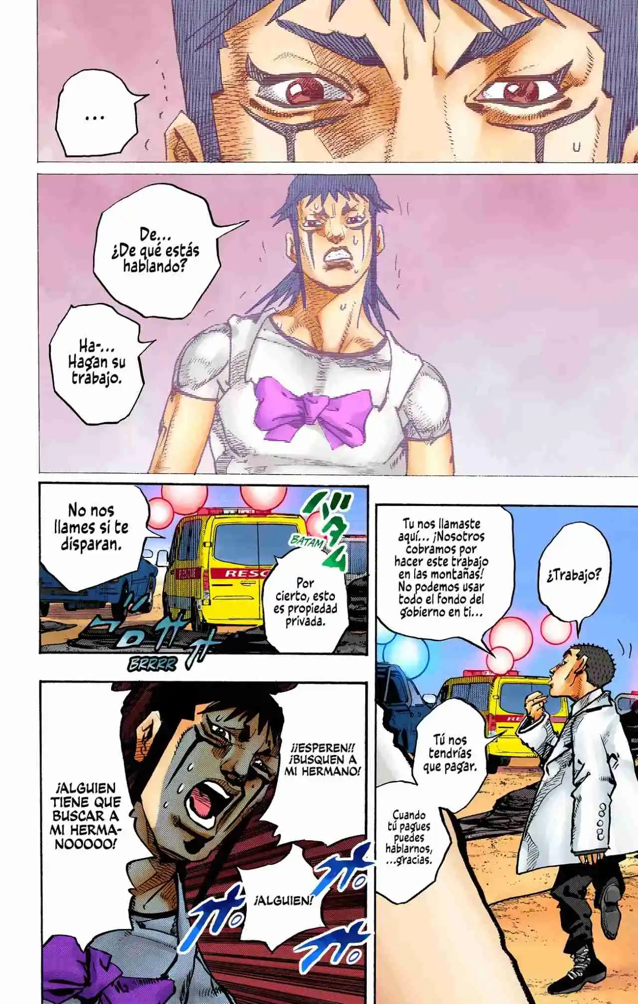 JoJo's Bizarre Adventure Parte 9: The JOJOLands (Versión A Color) - Capítulo 12 - Página 23 - LectorTMOo