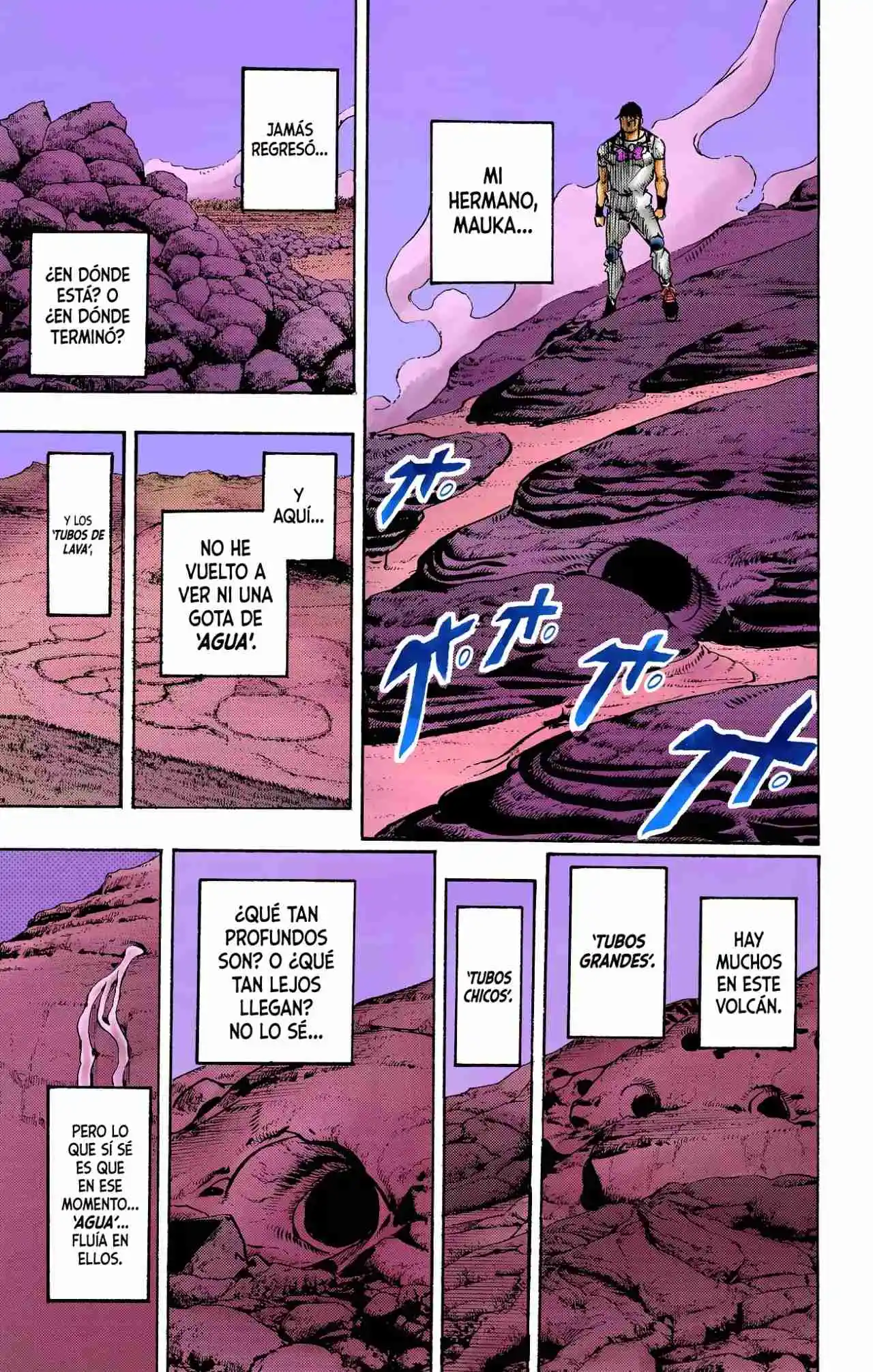 JoJo's Bizarre Adventure Parte 9: The JOJOLands (Versión A Color) - Capítulo 12 - Página 24 - LectorTMOo