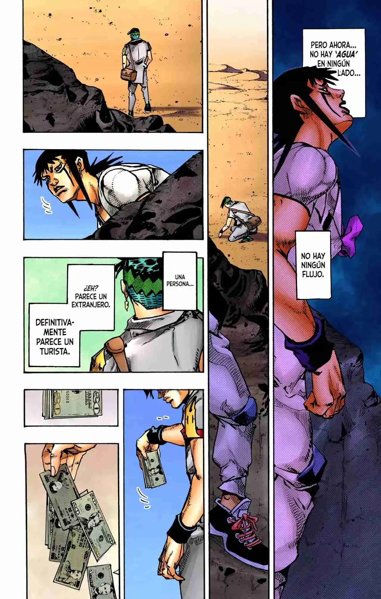 JoJo's Bizarre Adventure Parte 9: The JOJOLands (Versión A Color) - Capítulo 12 - Página 25 - LectorTMOo