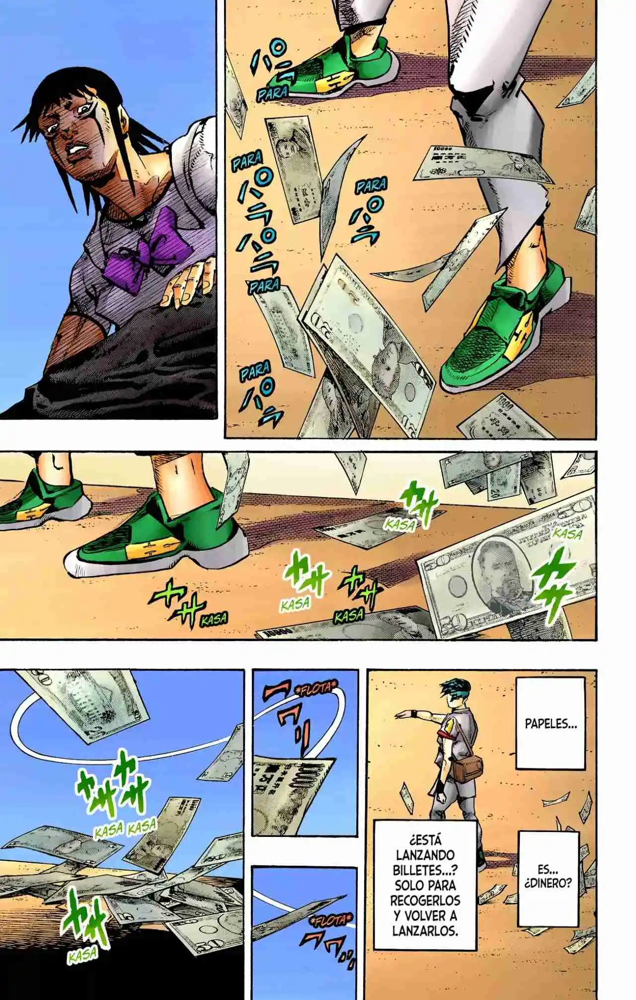 JoJo's Bizarre Adventure Parte 9: The JOJOLands (Versión A Color) - Capítulo 12 - Página 26 - LectorTMOo