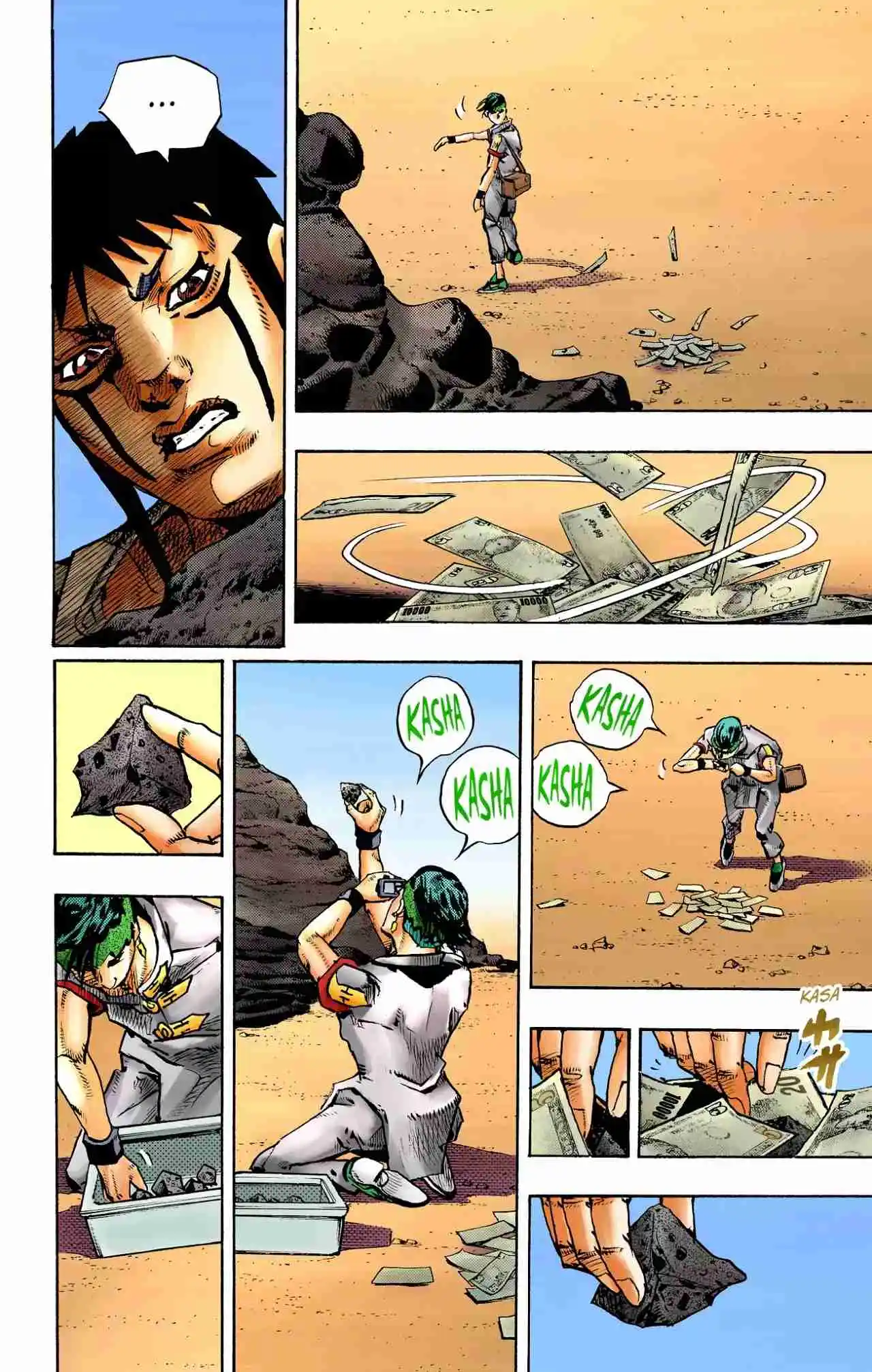 JoJo's Bizarre Adventure Parte 9: The JOJOLands (Versión A Color) - Capítulo 12 - Página 27 - LectorTMOo