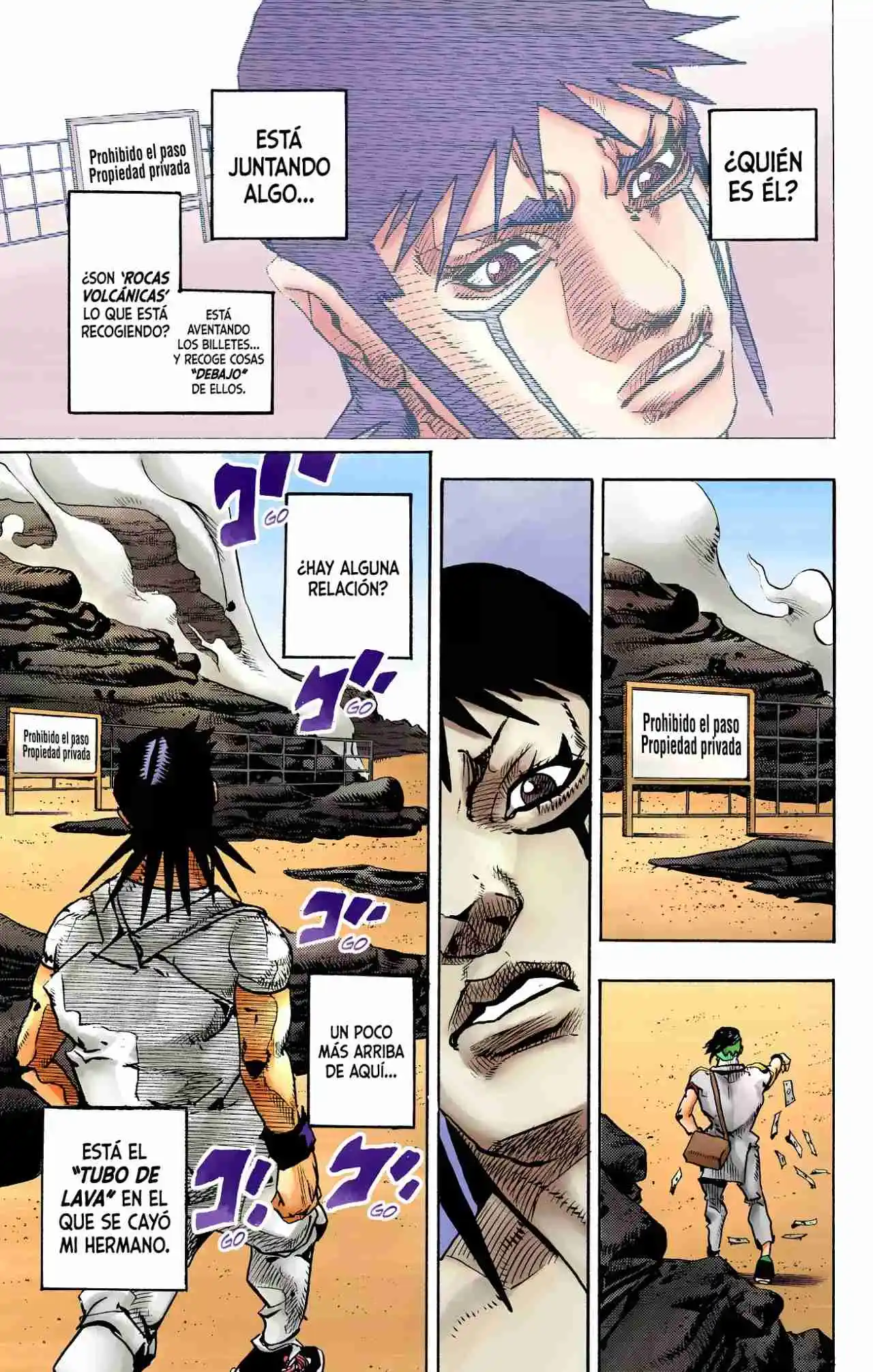 JoJo's Bizarre Adventure Parte 9: The JOJOLands (Versión A Color) - Capítulo 12 - Página 28 - LectorTMOo