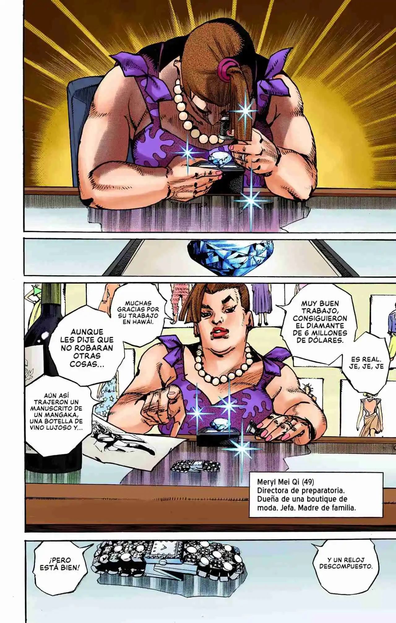 JoJo's Bizarre Adventure Parte 9: The JOJOLands (Versión A Color) - Capítulo 12 - Página 29 - LectorTMOo
