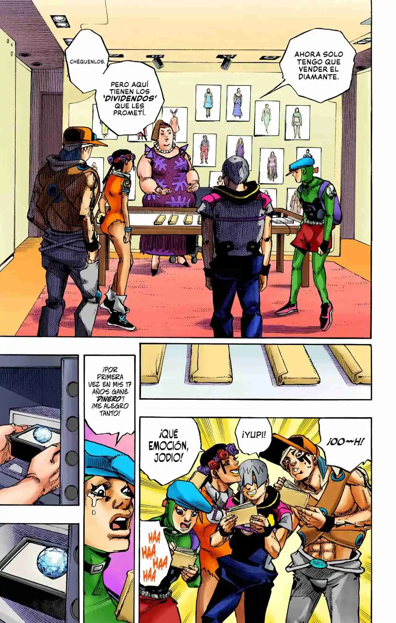 JoJo's Bizarre Adventure Parte 9: The JOJOLands (Versión A Color) - Capítulo 12 - Página 30 - LectorTMOo
