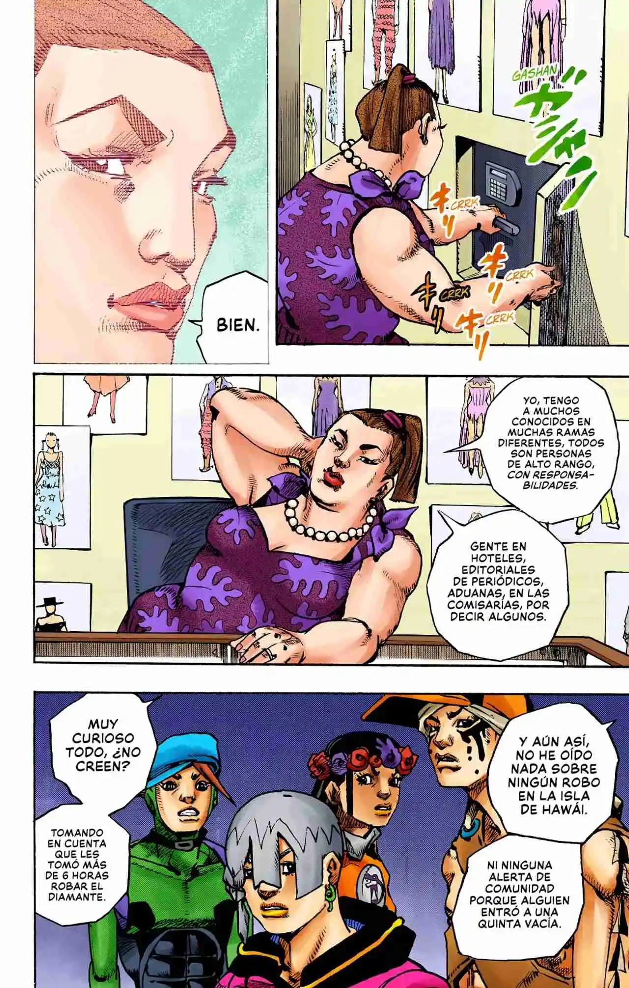 JoJo's Bizarre Adventure Parte 9: The JOJOLands (Versión A Color) - Capítulo 12 - Página 31 - LectorTMOo