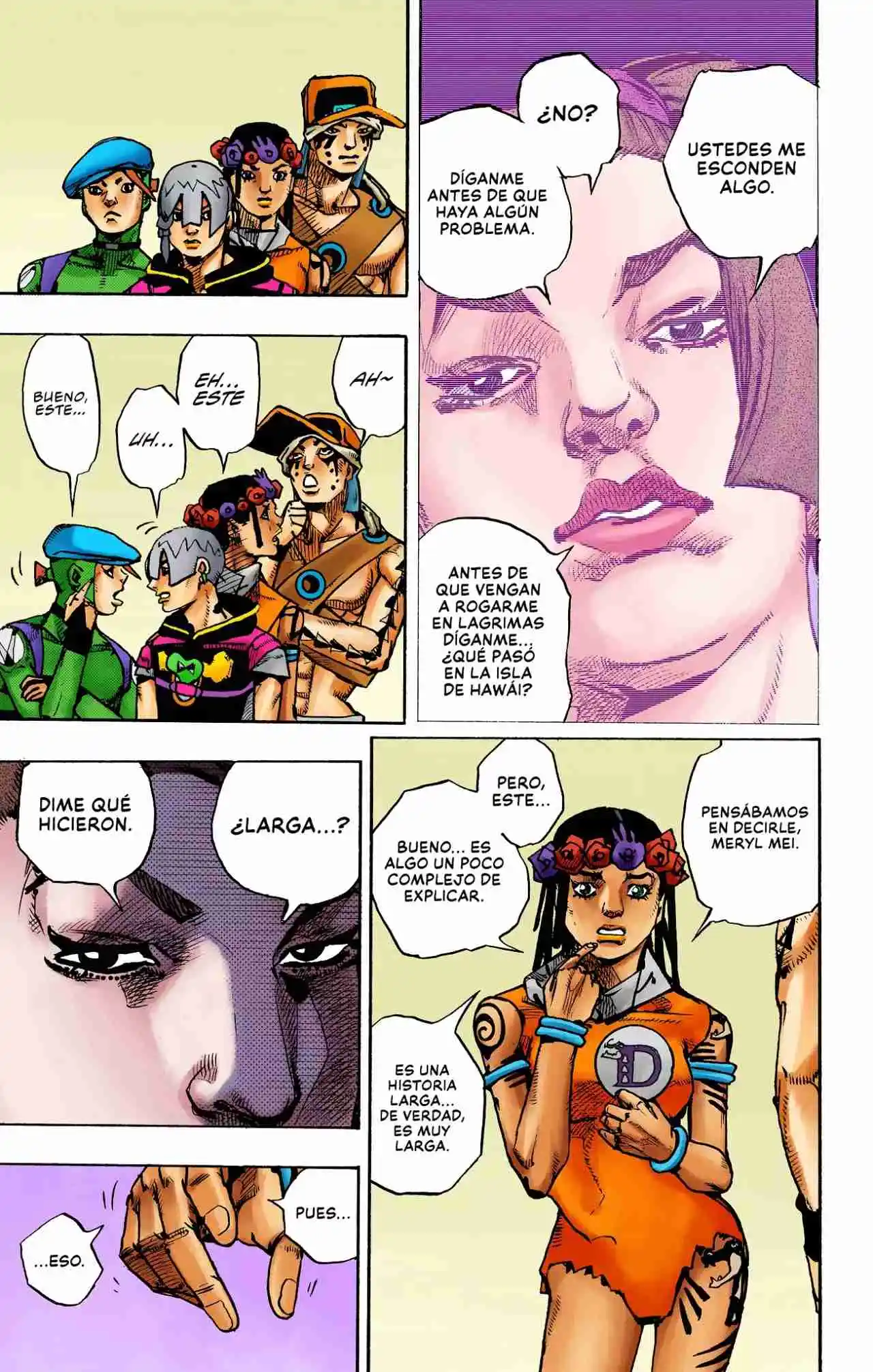 JoJo's Bizarre Adventure Parte 9: The JOJOLands (Versión A Color) - Capítulo 12 - Página 32 - LectorTMOo