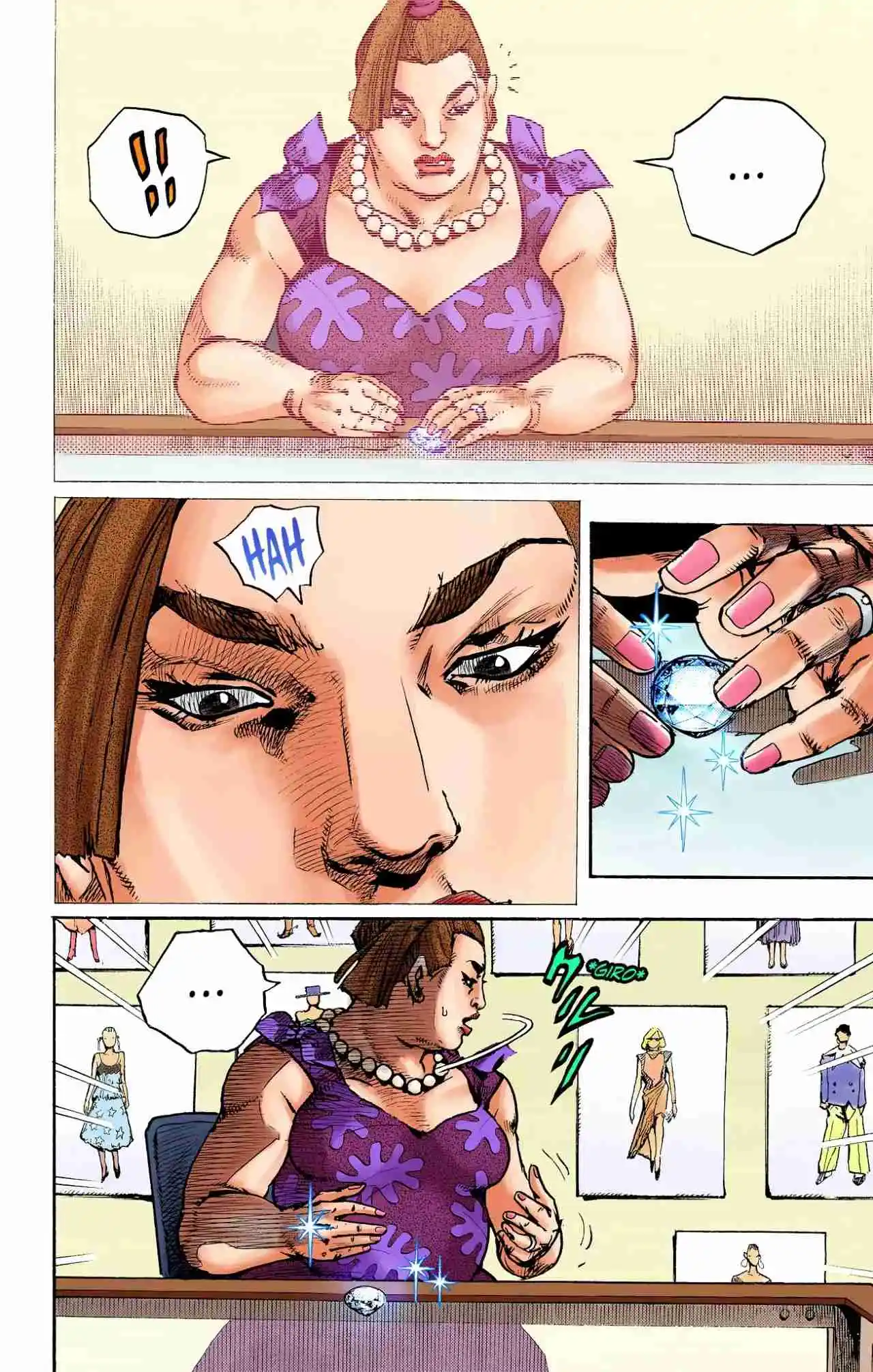JoJo's Bizarre Adventure Parte 9: The JOJOLands (Versión A Color) - Capítulo 12 - Página 33 - LectorTMOo