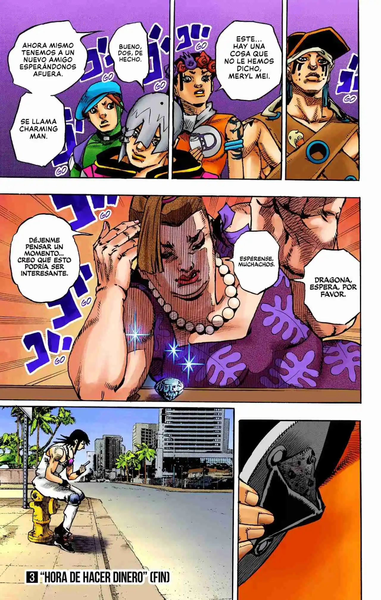 JoJo's Bizarre Adventure Parte 9: The JOJOLands (Versión A Color) - Capítulo 12 - Página 34 - LectorTMOo
