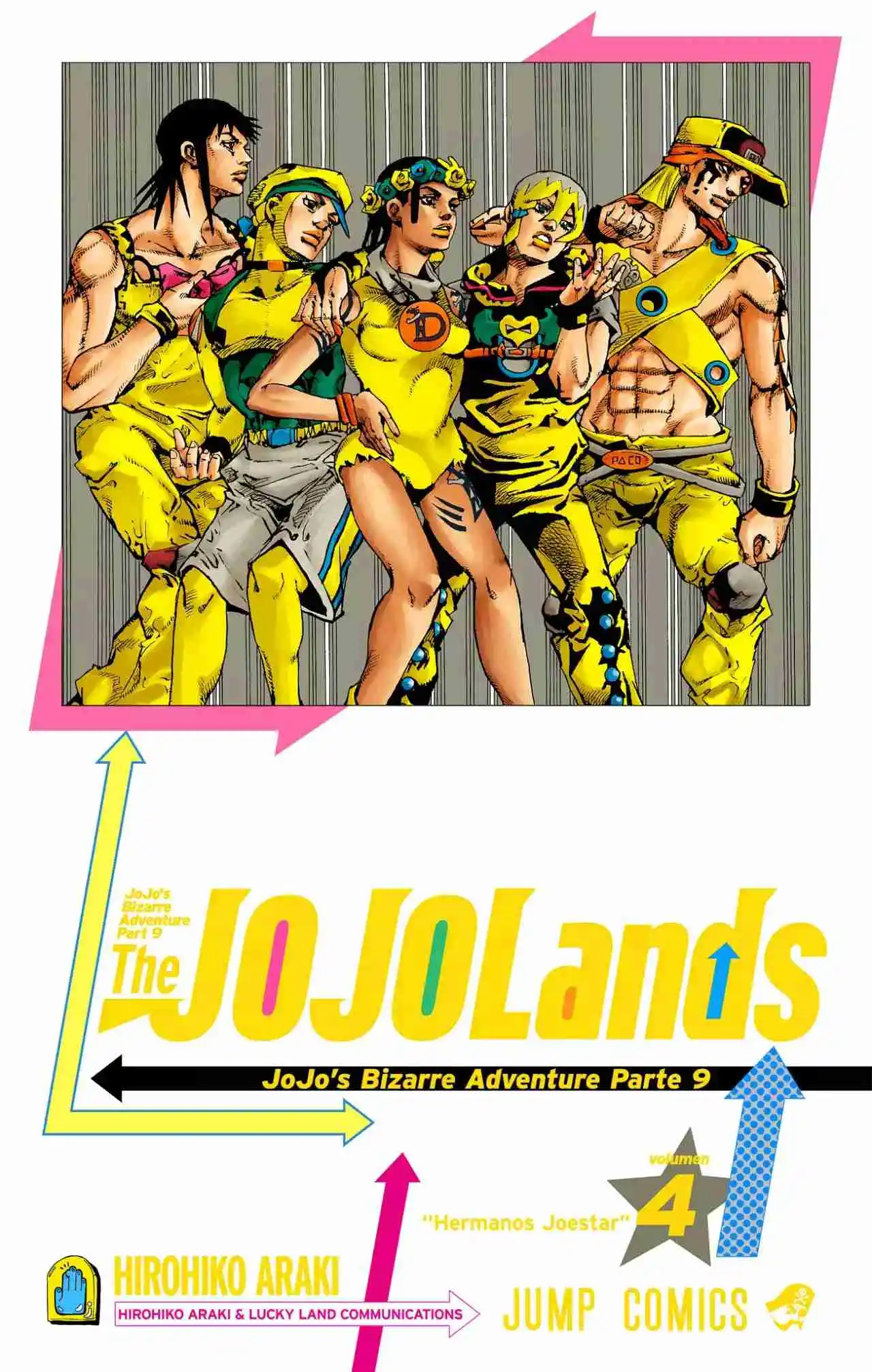 JoJo's Bizarre Adventure Parte 9: The JOJOLands (Versión A Color) - Capítulo 13 - Página 5 - LectorTMOo