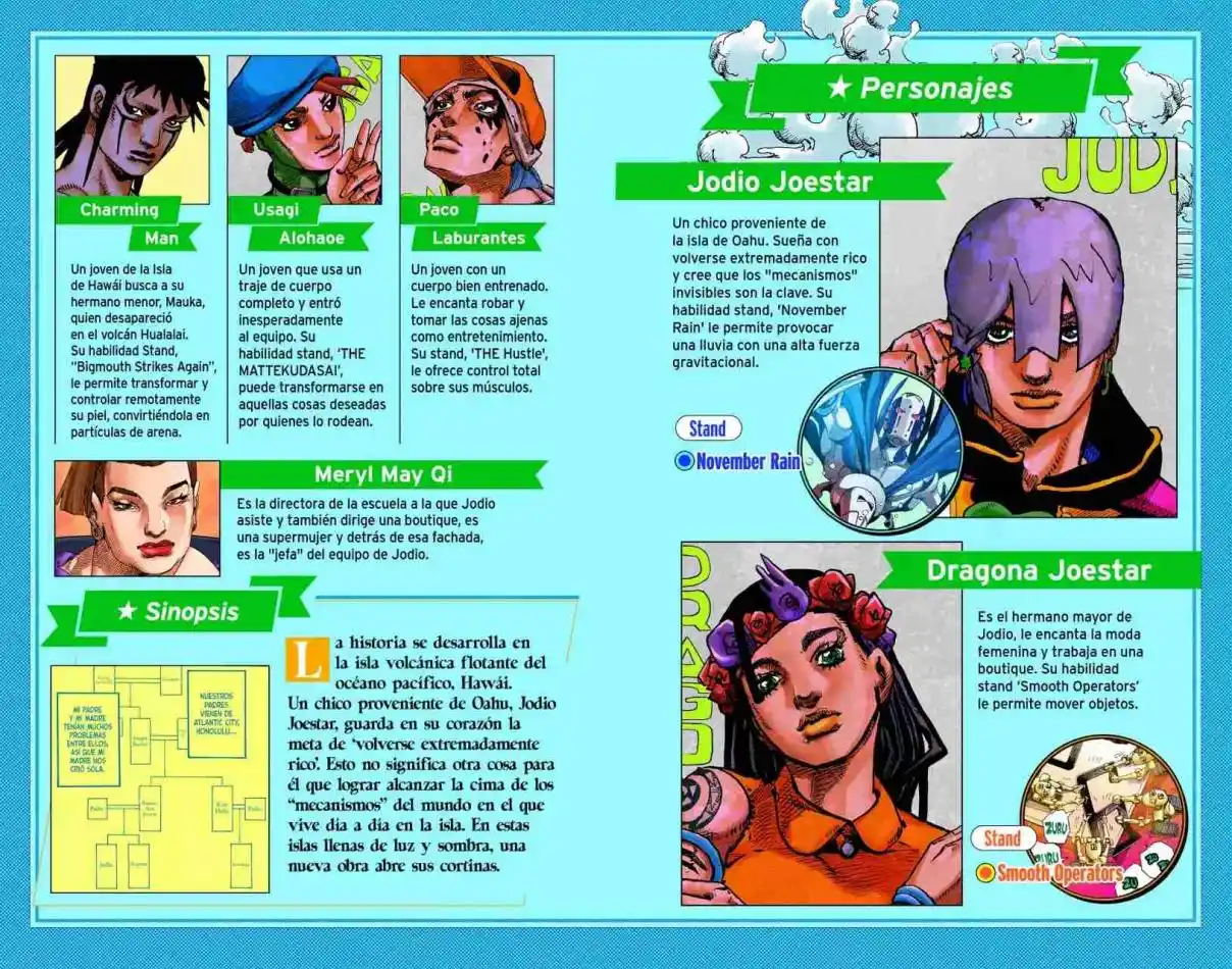 JoJo's Bizarre Adventure Parte 9: The JOJOLands (Versión A Color) - Capítulo 13 - Página 6 - LectorTMOo