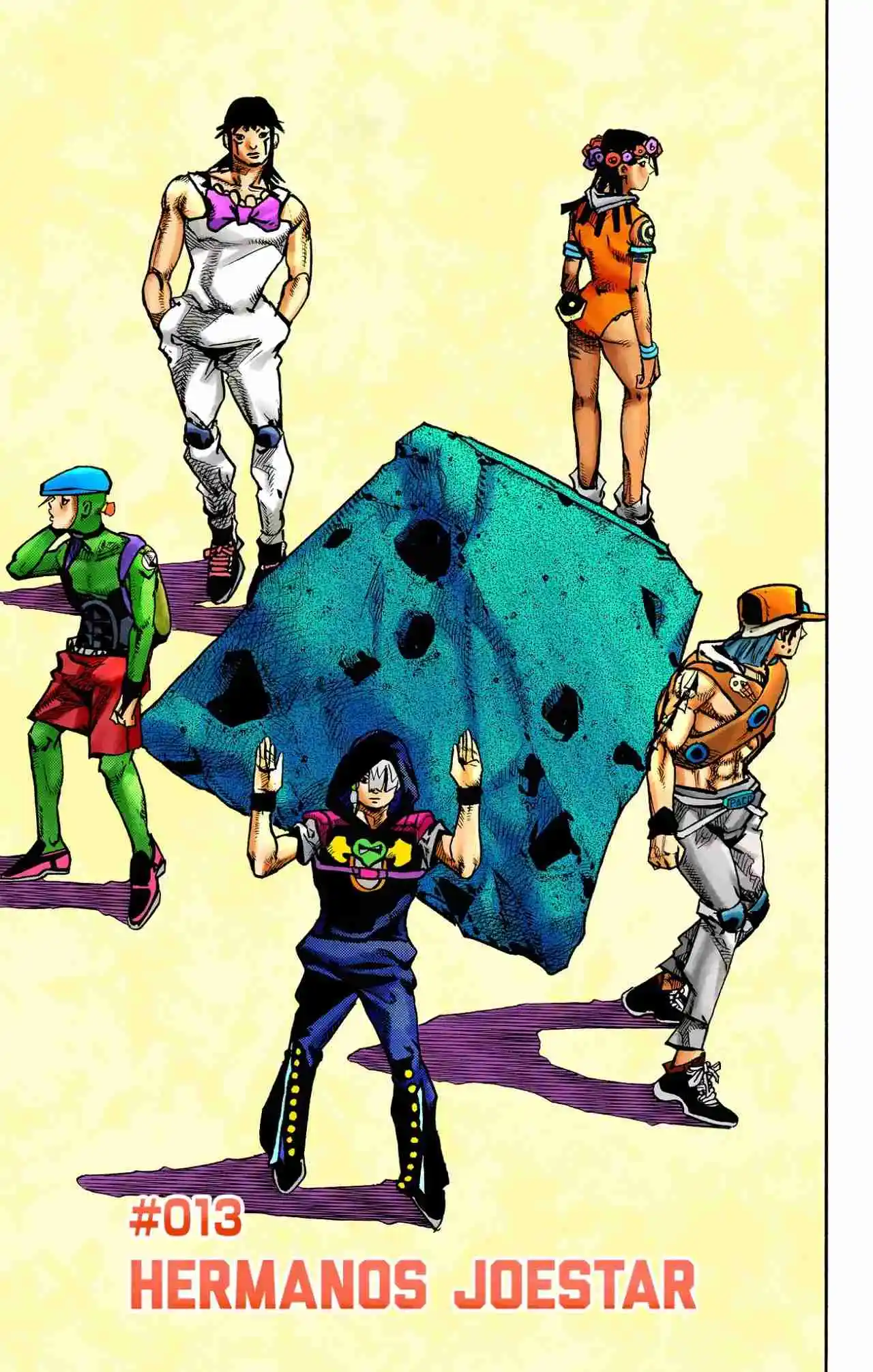 JoJo's Bizarre Adventure Parte 9: The JOJOLands (Versión A Color) - Capítulo 13 - Página 9 - LectorTMOo