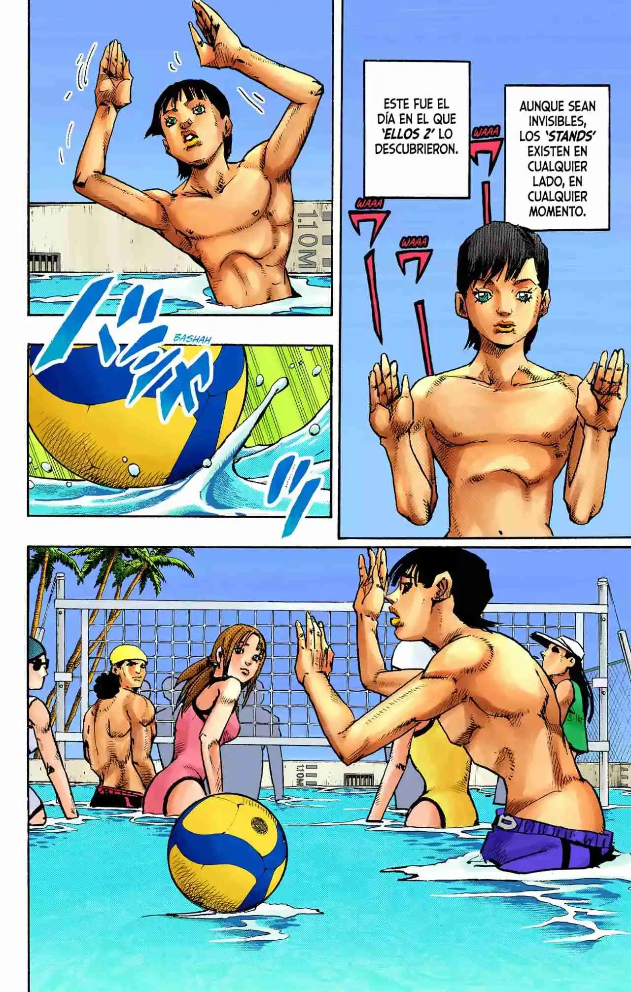 JoJo's Bizarre Adventure Parte 9: The JOJOLands (Versión A Color) - Capítulo 13 - Página 10 - LectorTMOo