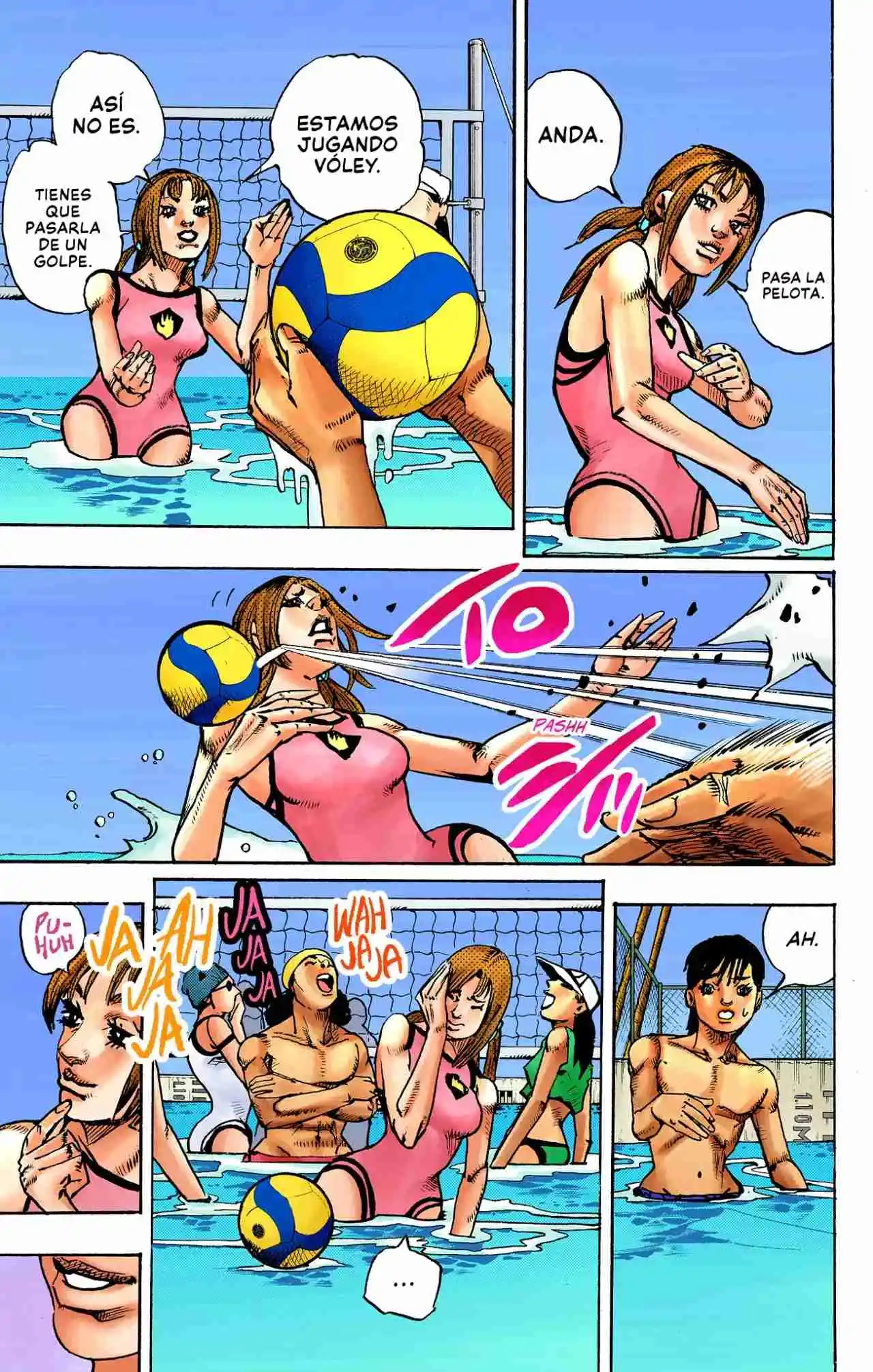 JoJo's Bizarre Adventure Parte 9: The JOJOLands (Versión A Color) - Capítulo 13 - Página 11 - LectorTMOo