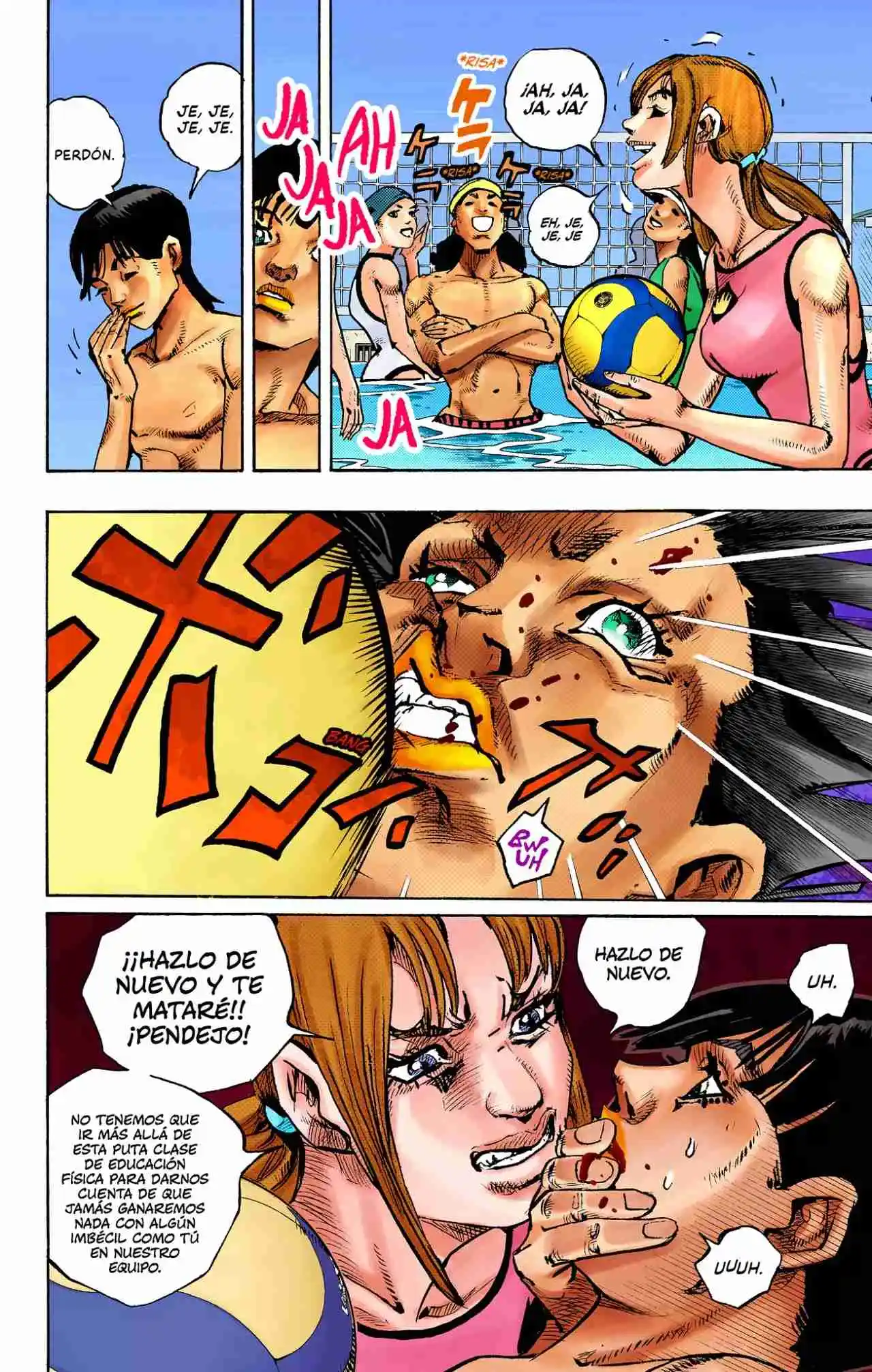 JoJo's Bizarre Adventure Parte 9: The JOJOLands (Versión A Color) - Capítulo 13 - Página 12 - LectorTMOo