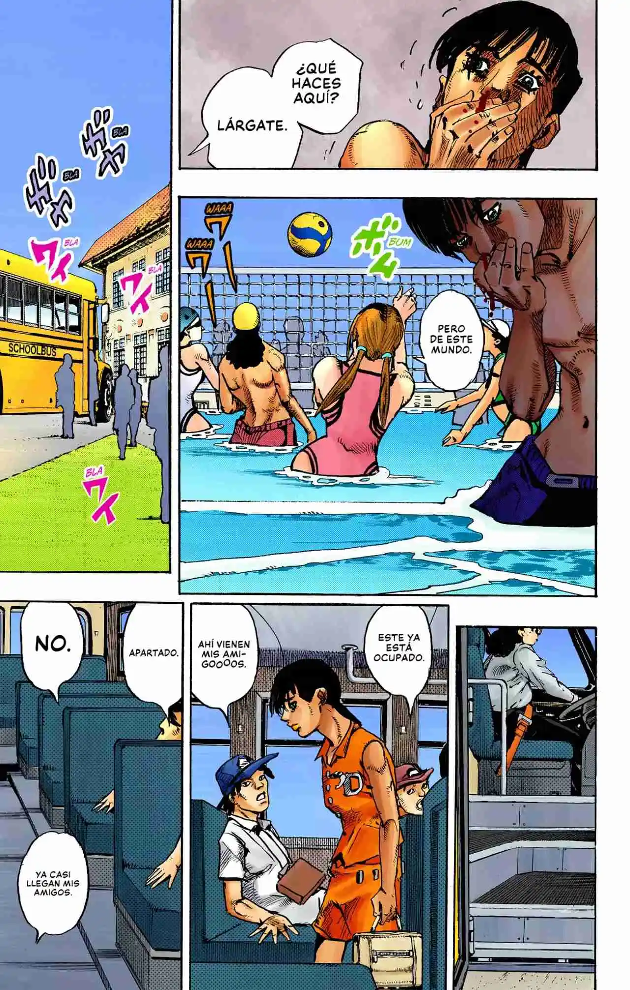JoJo's Bizarre Adventure Parte 9: The JOJOLands (Versión A Color) - Capítulo 13 - Página 13 - LectorTMOo