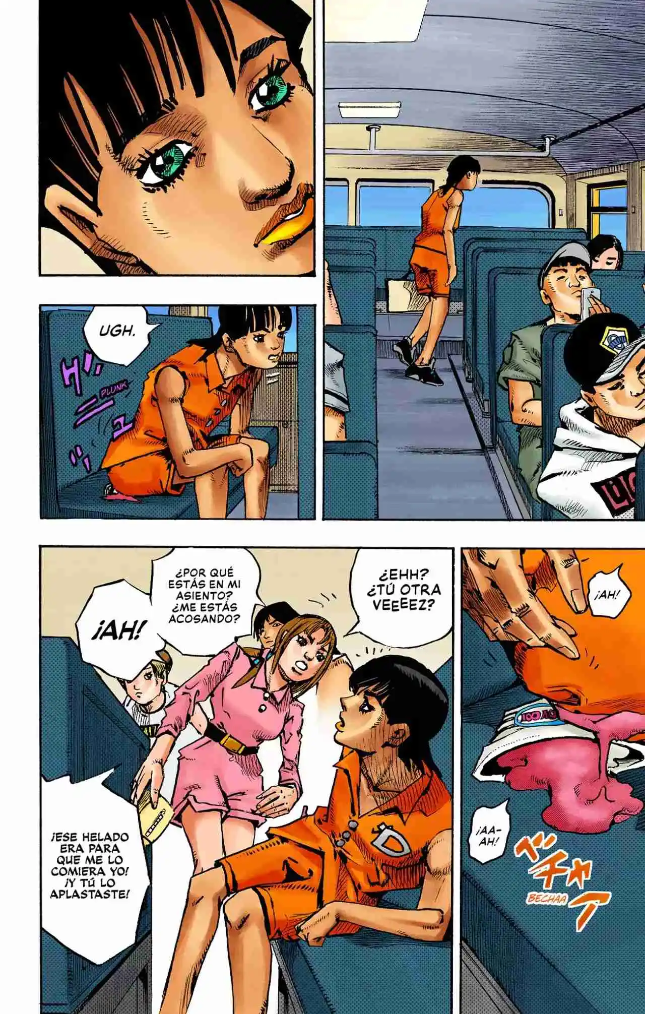 JoJo's Bizarre Adventure Parte 9: The JOJOLands (Versión A Color) - Capítulo 13 - Página 14 - LectorTMOo