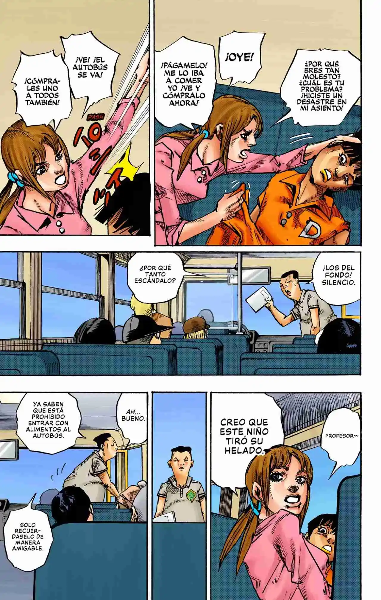 JoJo's Bizarre Adventure Parte 9: The JOJOLands (Versión A Color) - Capítulo 13 - Página 15 - LectorTMOo