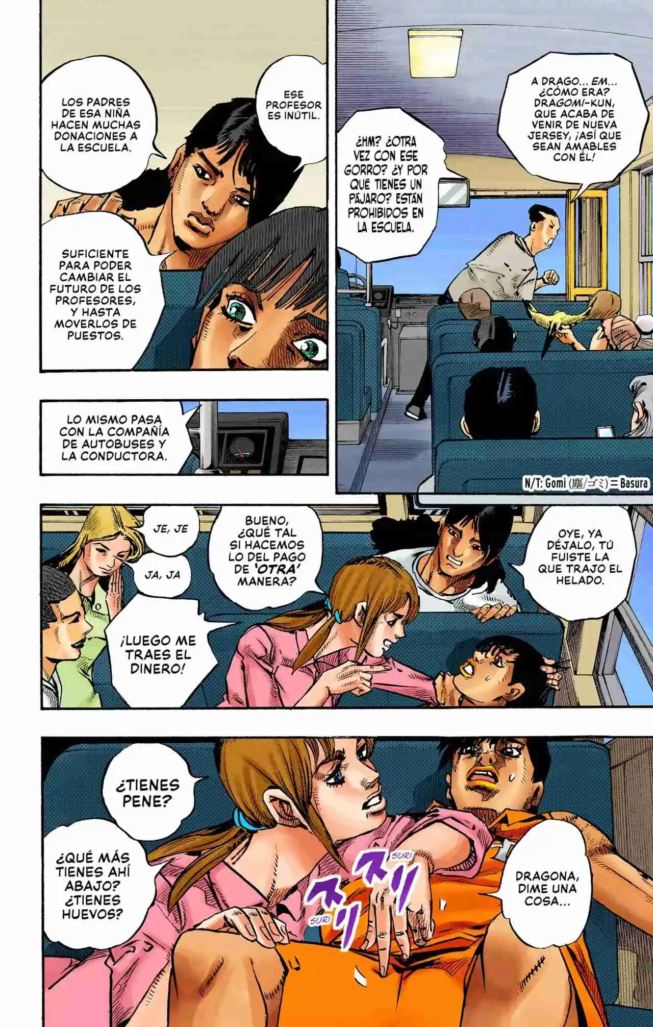 JoJo's Bizarre Adventure Parte 9: The JOJOLands (Versión A Color) - Capítulo 13 - Página 16 - LectorTMOo