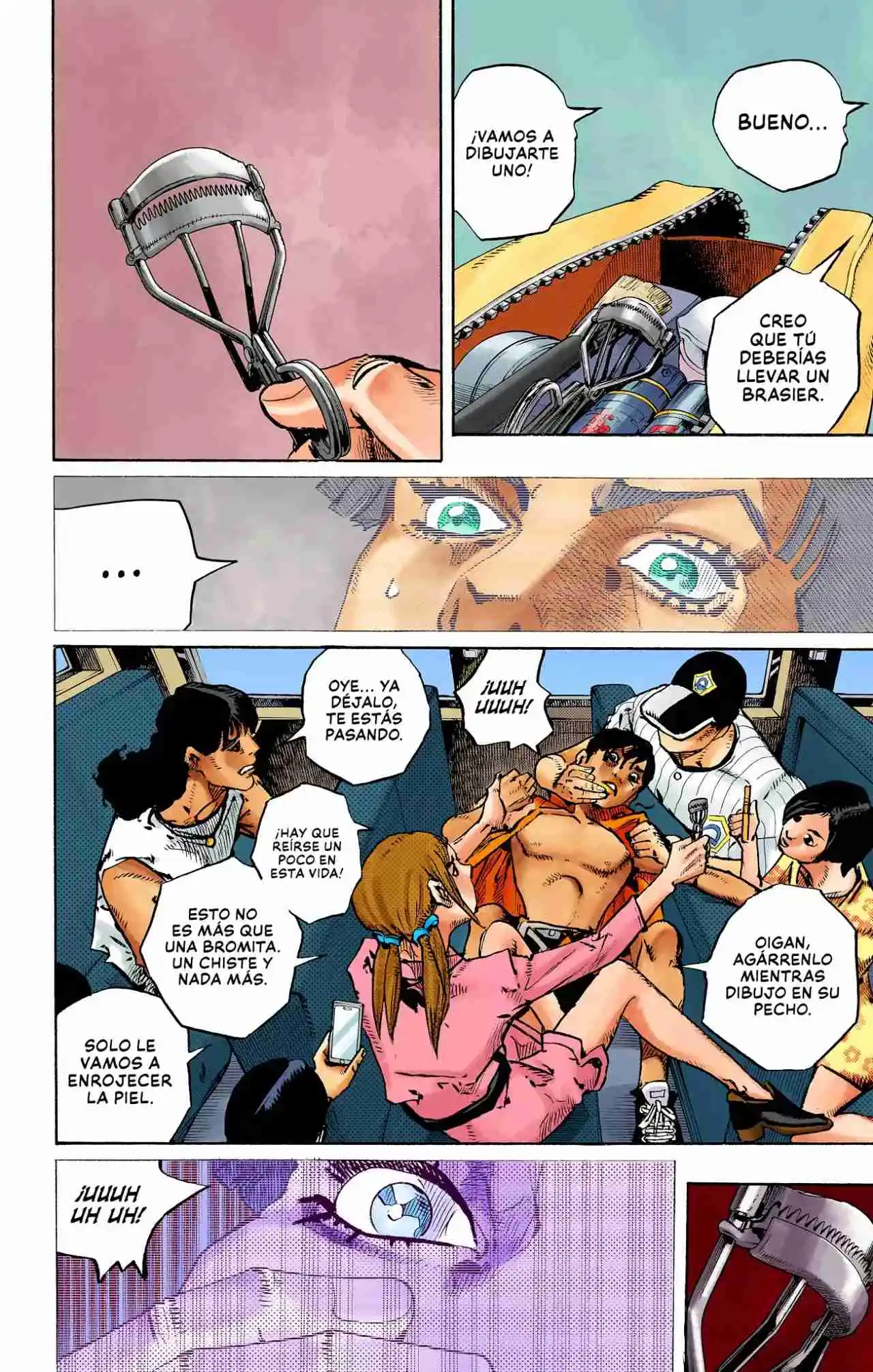 JoJo's Bizarre Adventure Parte 9: The JOJOLands (Versión A Color) - Capítulo 13 - Página 18 - LectorTMOo