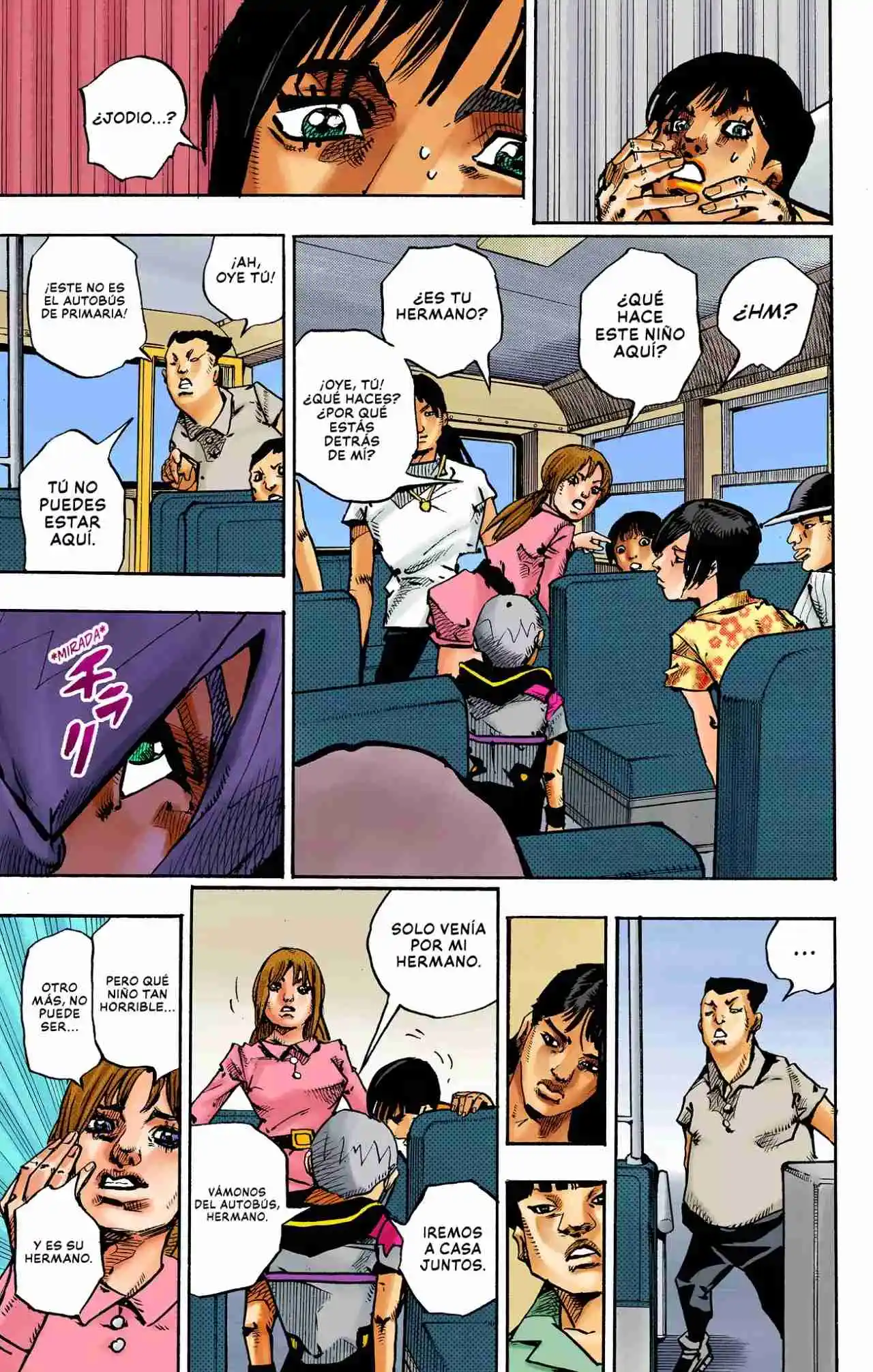 JoJo's Bizarre Adventure Parte 9: The JOJOLands (Versión A Color) - Capítulo 13 - Página 21 - LectorTMOo