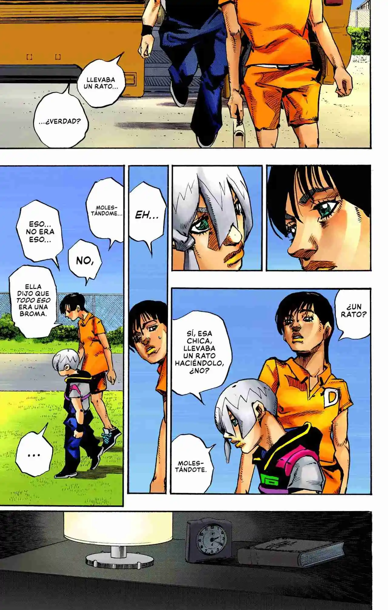 JoJo's Bizarre Adventure Parte 9: The JOJOLands (Versión A Color) - Capítulo 13 - Página 23 - LectorTMOo