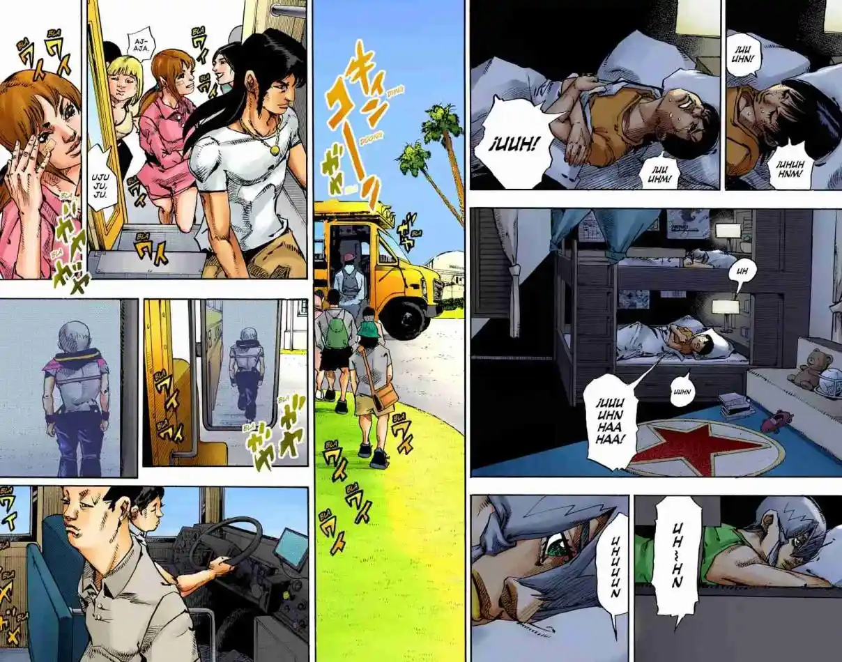 JoJo's Bizarre Adventure Parte 9: The JOJOLands (Versión A Color) - Capítulo 13 - Página 24 - LectorTMOo