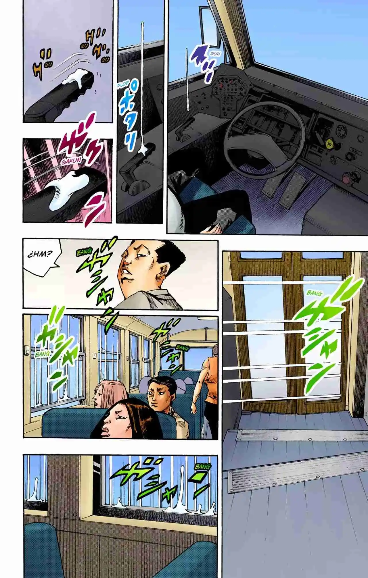 JoJo's Bizarre Adventure Parte 9: The JOJOLands (Versión A Color) - Capítulo 13 - Página 25 - LectorTMOo