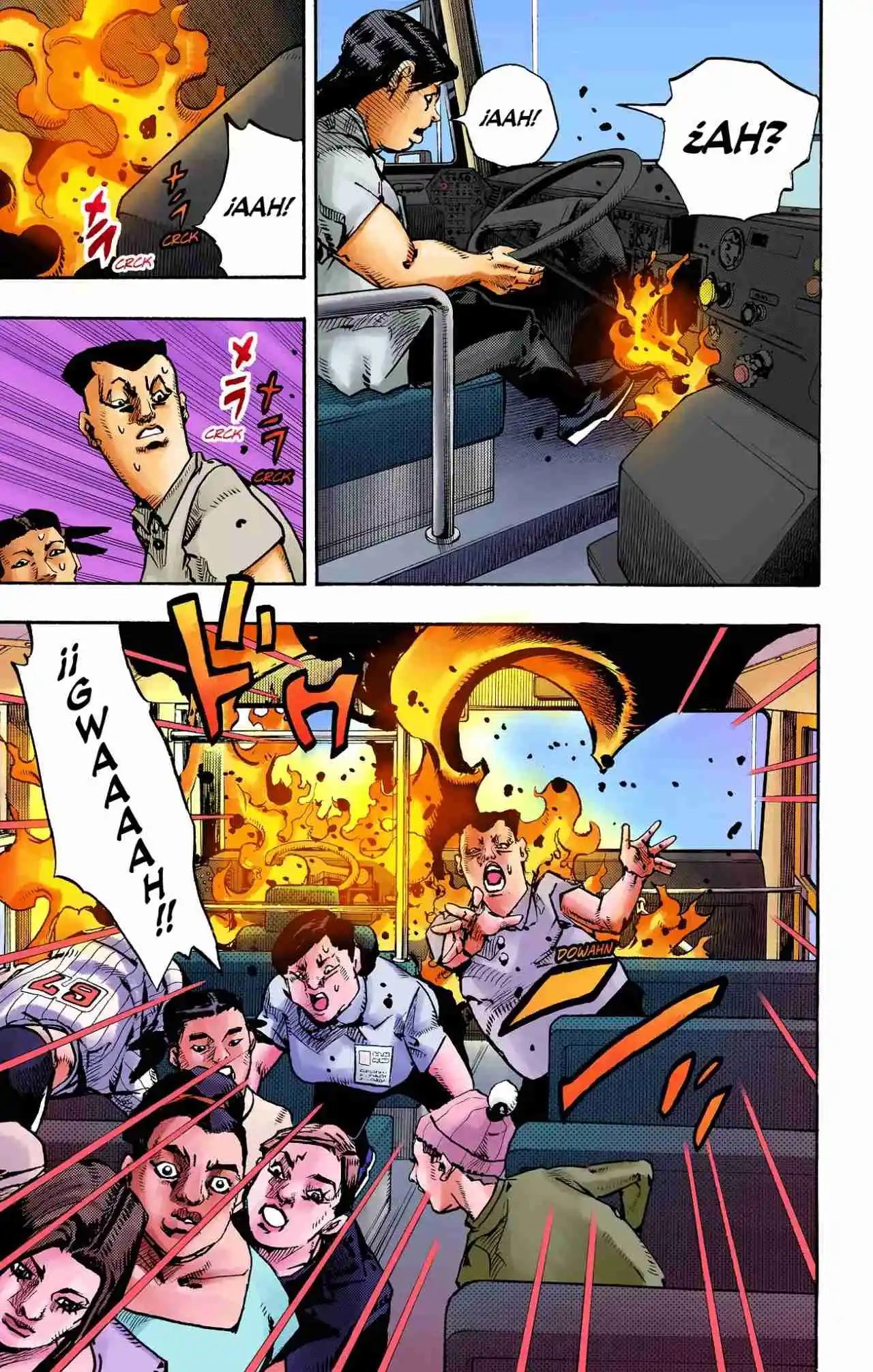 JoJo's Bizarre Adventure Parte 9: The JOJOLands (Versión A Color) - Capítulo 13 - Página 26 - LectorTMOo