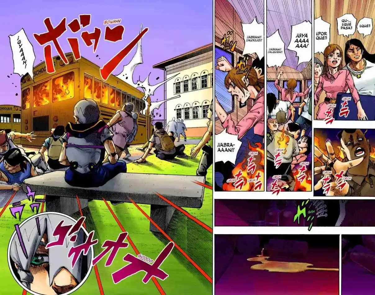JoJo's Bizarre Adventure Parte 9: The JOJOLands (Versión A Color) - Capítulo 13 - Página 27 - LectorTMOo