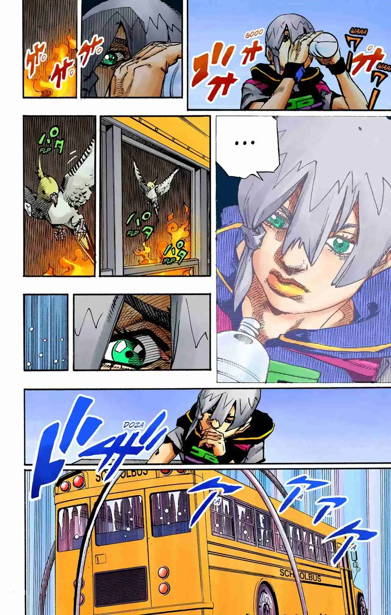 JoJo's Bizarre Adventure Parte 9: The JOJOLands (Versión A Color) - Capítulo 13 - Página 28 - LectorTMOo
