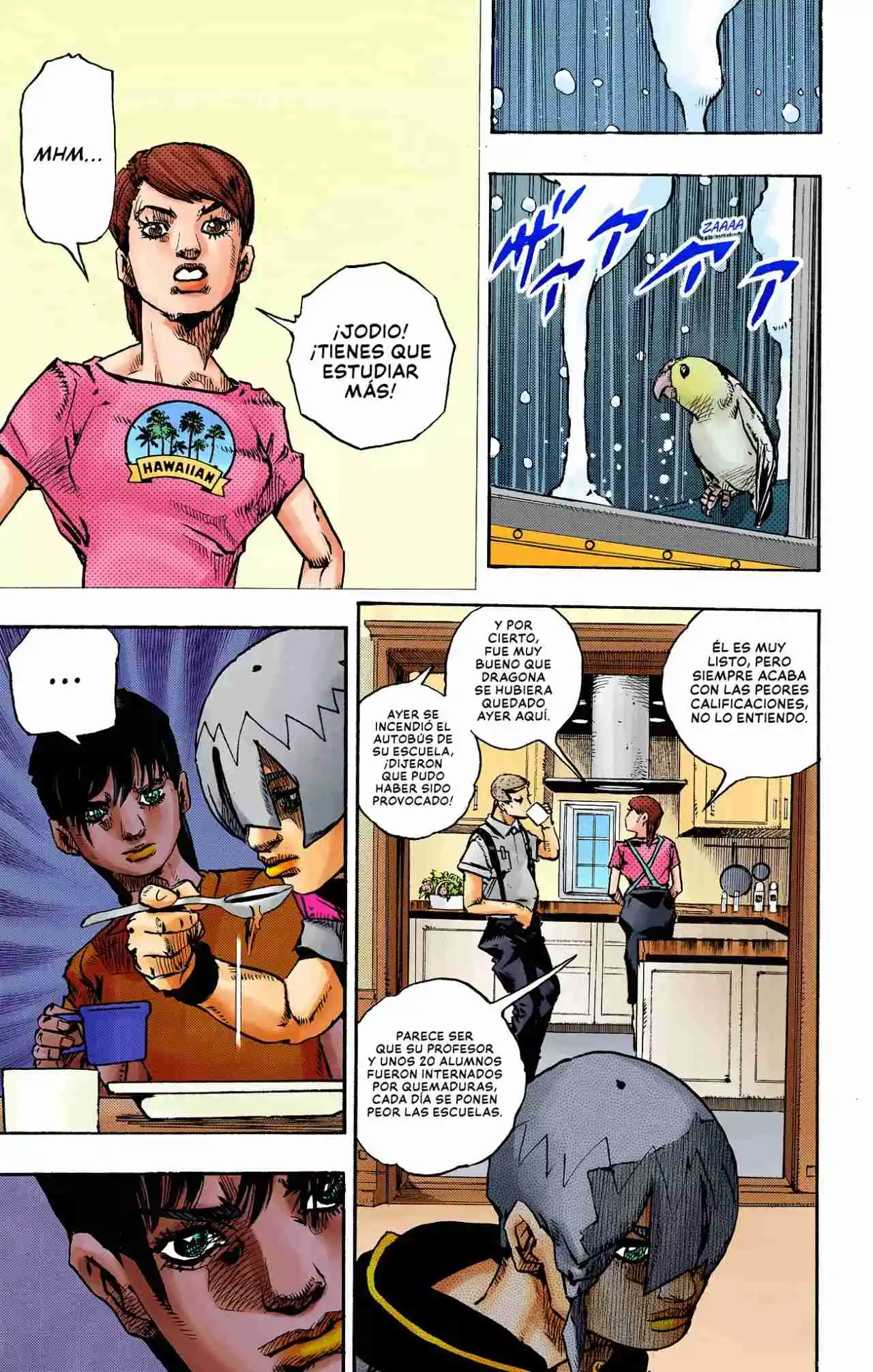 JoJo's Bizarre Adventure Parte 9: The JOJOLands (Versión A Color) - Capítulo 13 - Página 29 - LectorTMOo