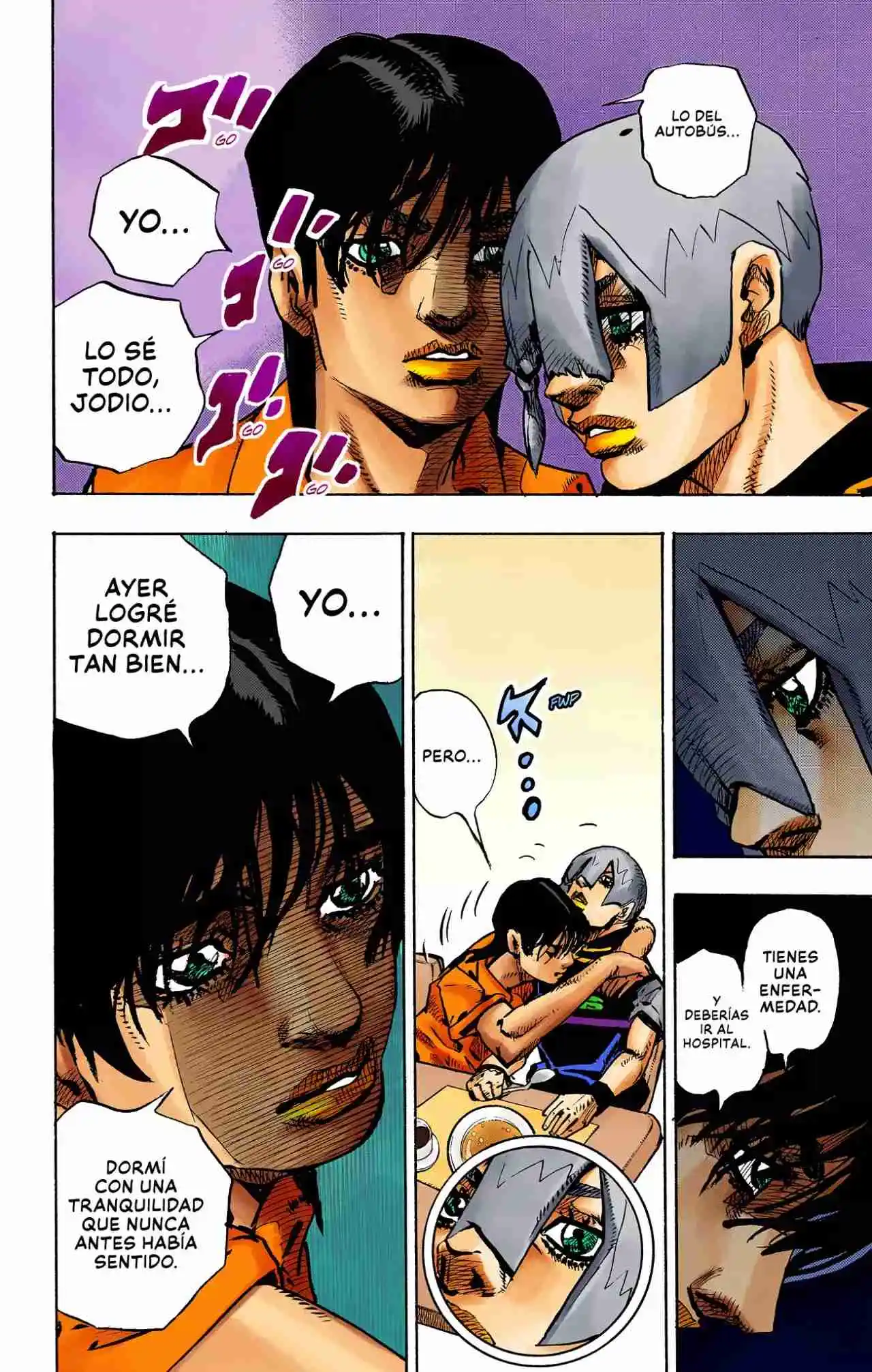 JoJo's Bizarre Adventure Parte 9: The JOJOLands (Versión A Color) - Capítulo 13 - Página 30 - LectorTMOo