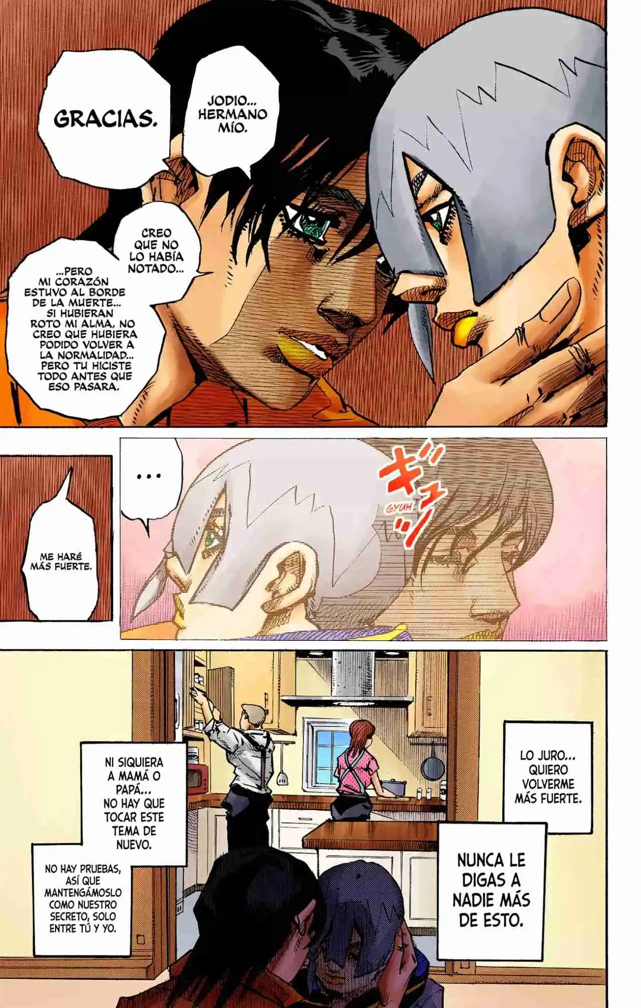 JoJo's Bizarre Adventure Parte 9: The JOJOLands (Versión A Color) - Capítulo 13 - Página 31 - LectorTMOo