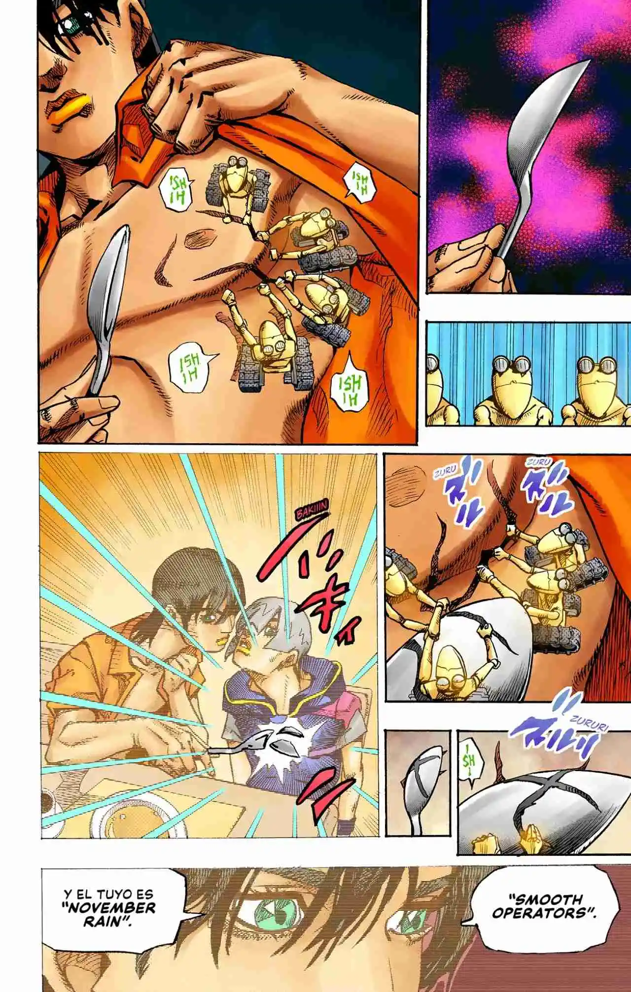 JoJo's Bizarre Adventure Parte 9: The JOJOLands (Versión A Color) - Capítulo 13 - Página 32 - LectorTMOo
