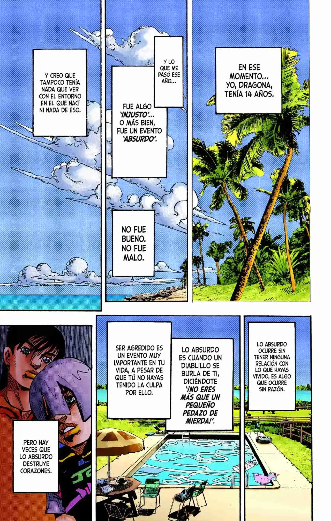 JoJo's Bizarre Adventure Parte 9: The JOJOLands (Versión A Color) - Capítulo 13 - Página 33 - LectorTMOo